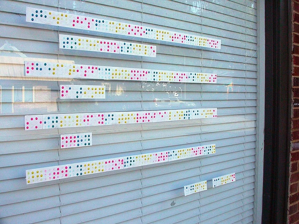 Candy Braille An exploration Ongoing since 2007 Shown during Savannah Open Studios 2008
