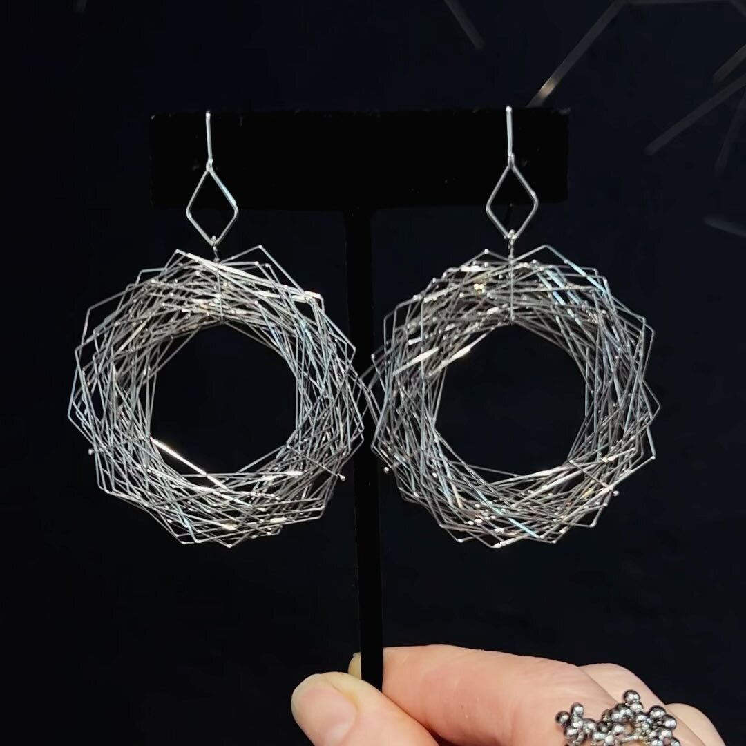 Nest Hoops.

Hope everyone&rsquo;s new year is off to a good start! These earrings and other limited-production pieces are available again for order through my online store. Current turnaround time is 2-3 weeks for most pieces. Click on shop links in