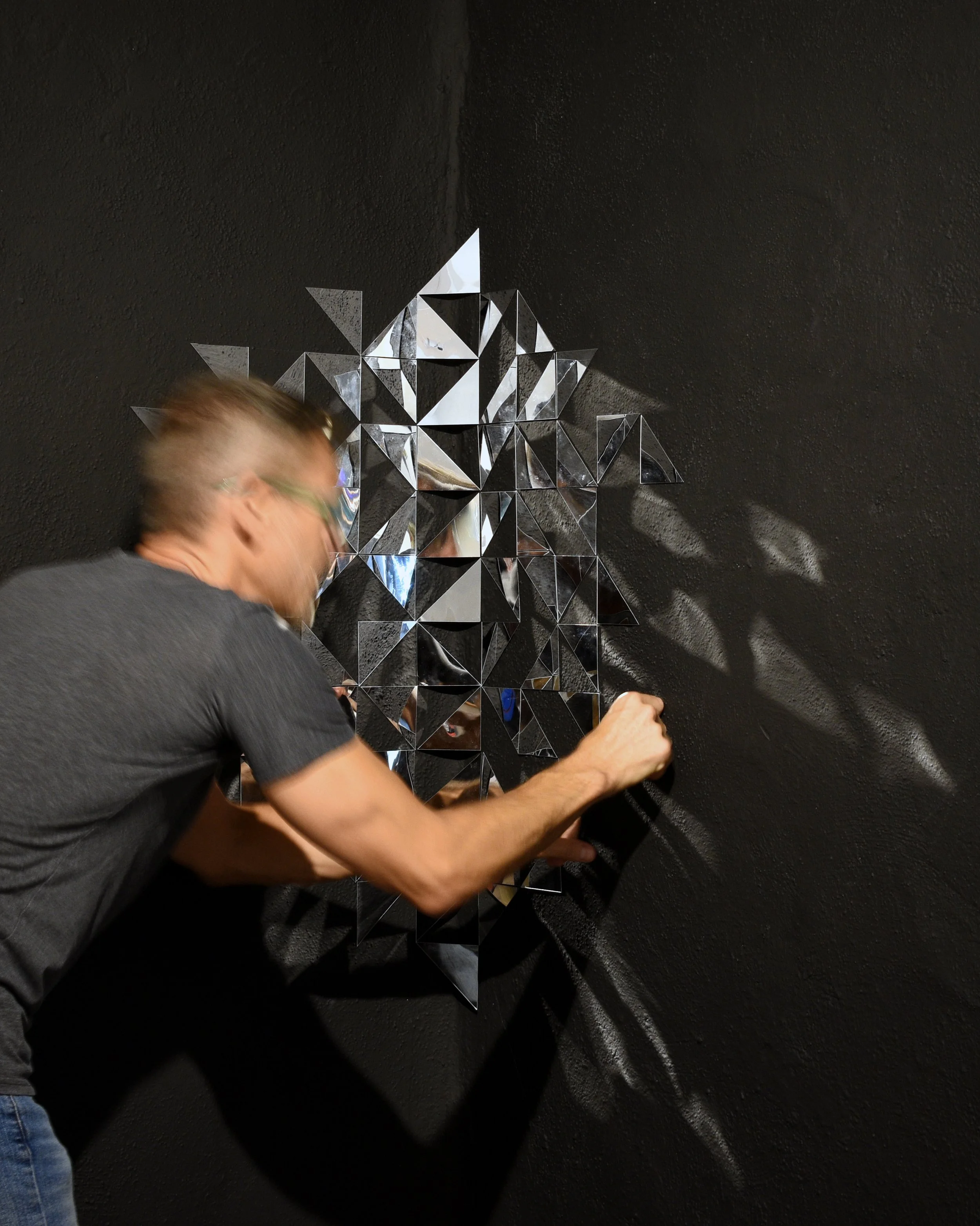 J Matt Thomas.  Wall Glitch , 2025 