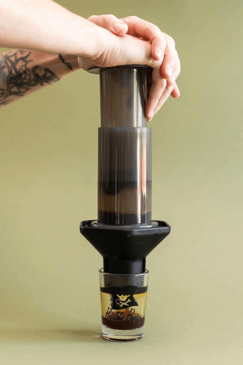 How to Make Espresso at Home without a Machine — Crema Coffee Roasters