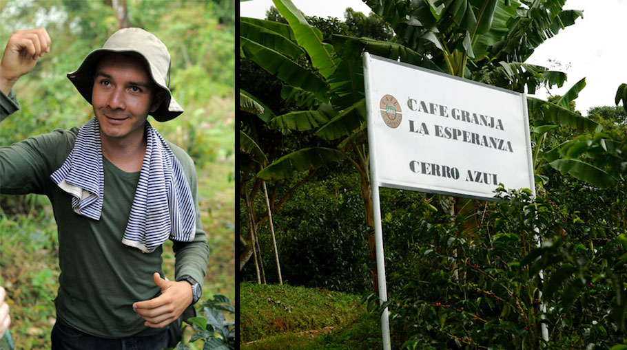Manuel oversees quality at Finca La Esperanza and at Cerro Azul. He spends a lot of time on the farms inspecting plant health and discussing growth solutions with the farmers.