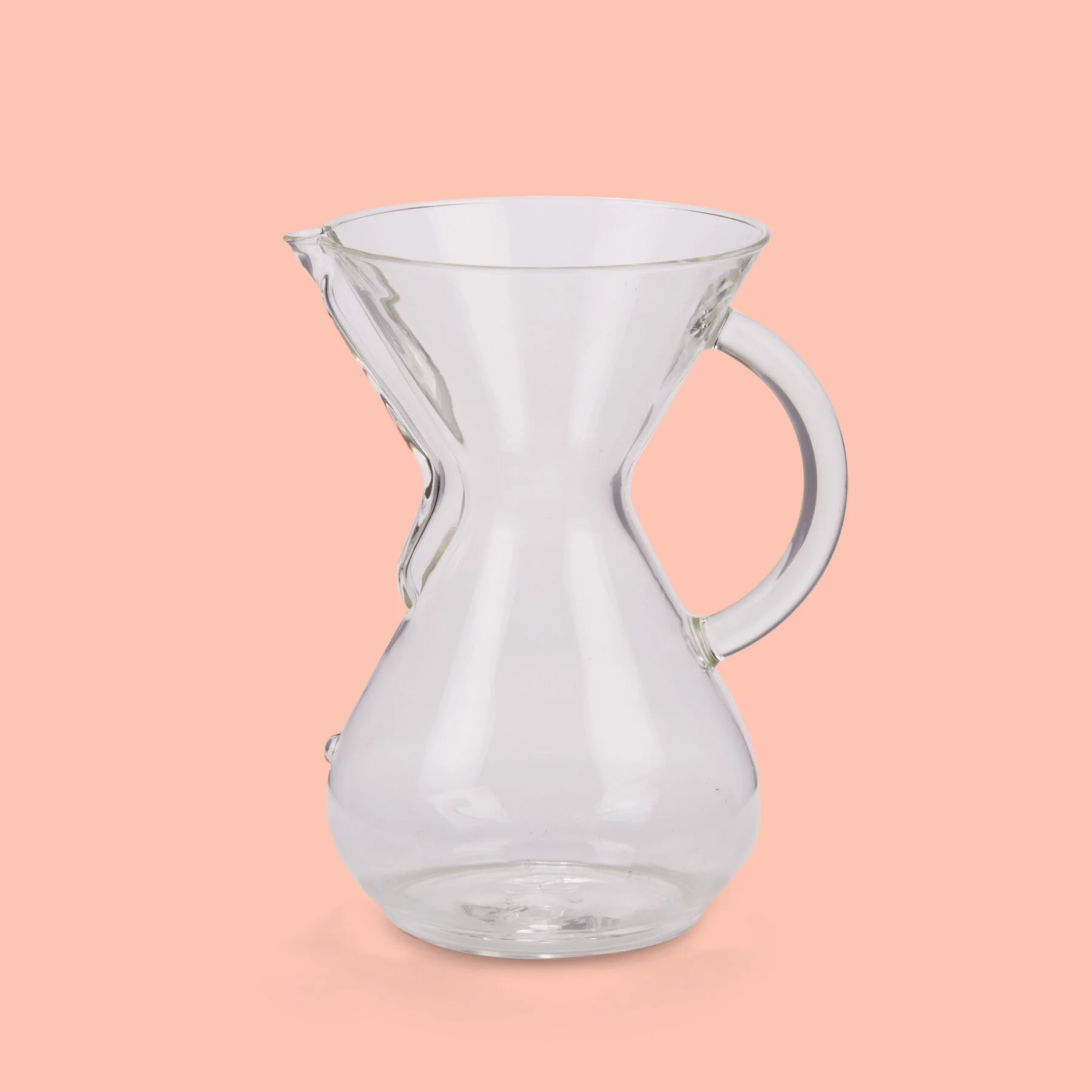 Chemex - Six Cup Glass Handle — Crema 