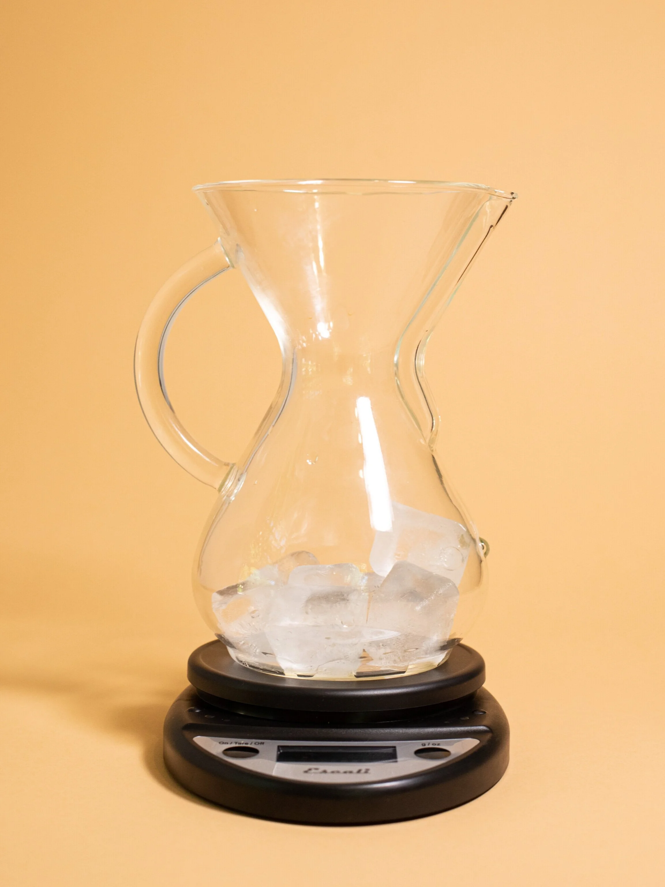 Brewing Guide Iced Chemex — Crema Coffee Roasters