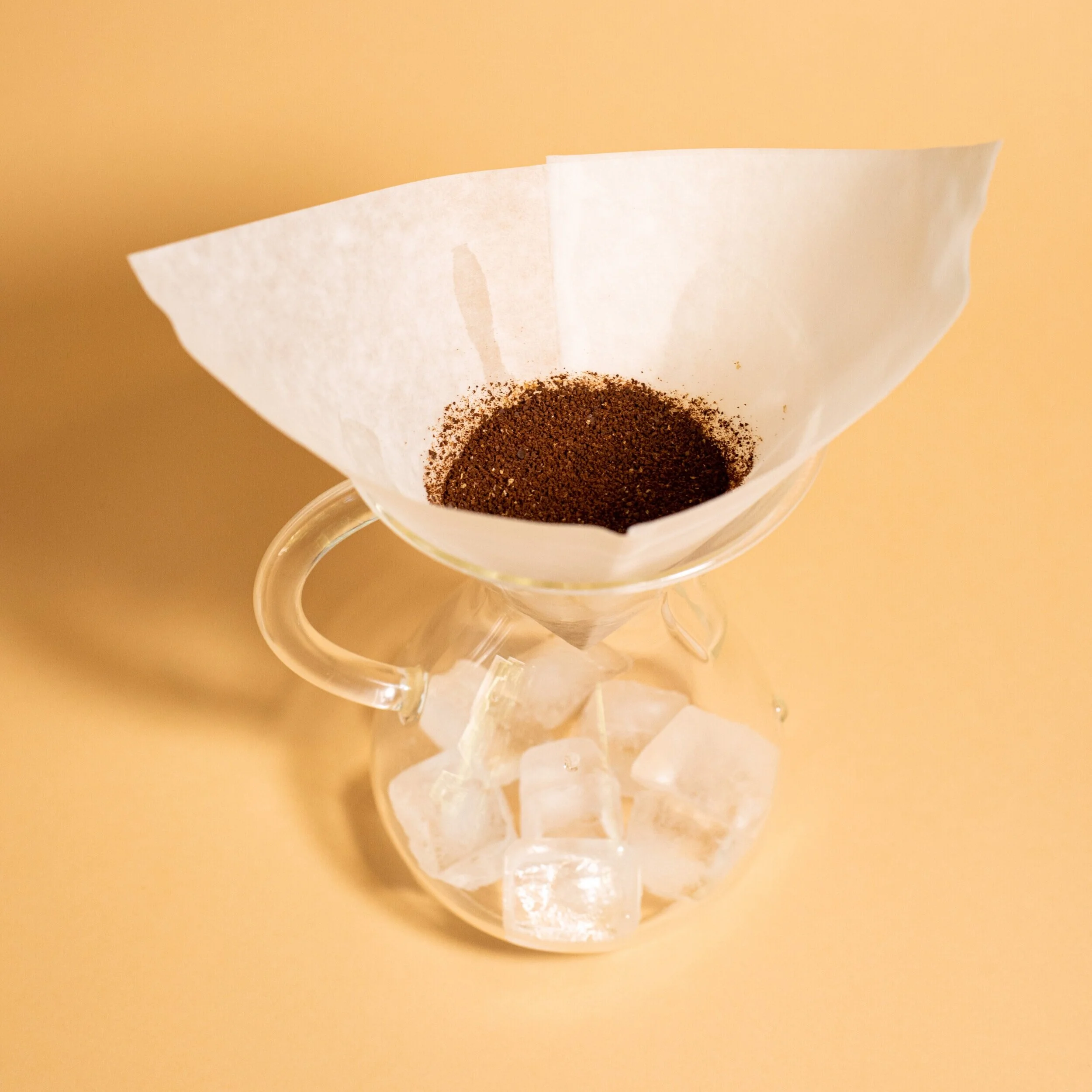 Brewing Guide Iced Chemex — Crema Coffee Roasters