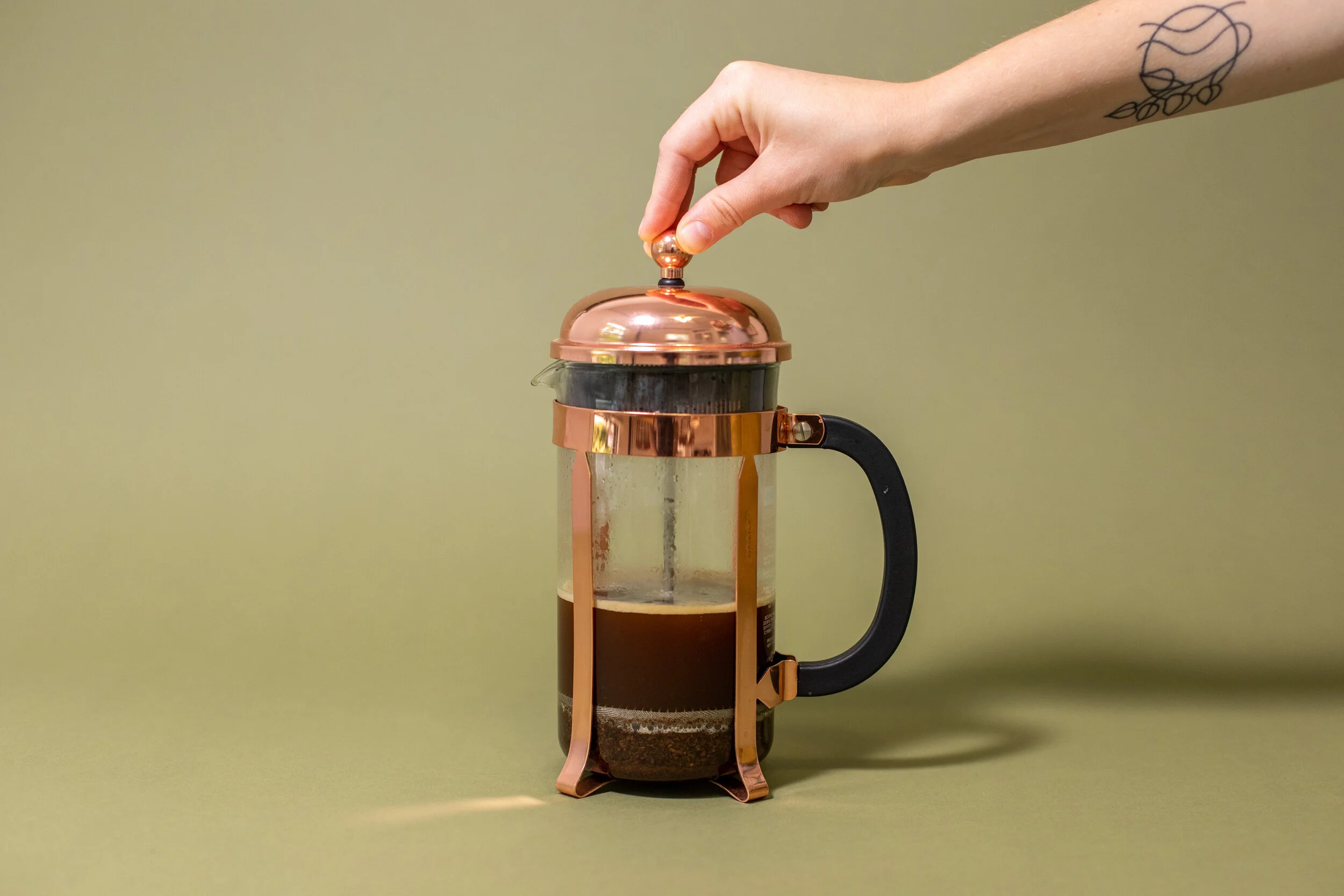 Brewing Guide French Press — Crema Coffee Roasters