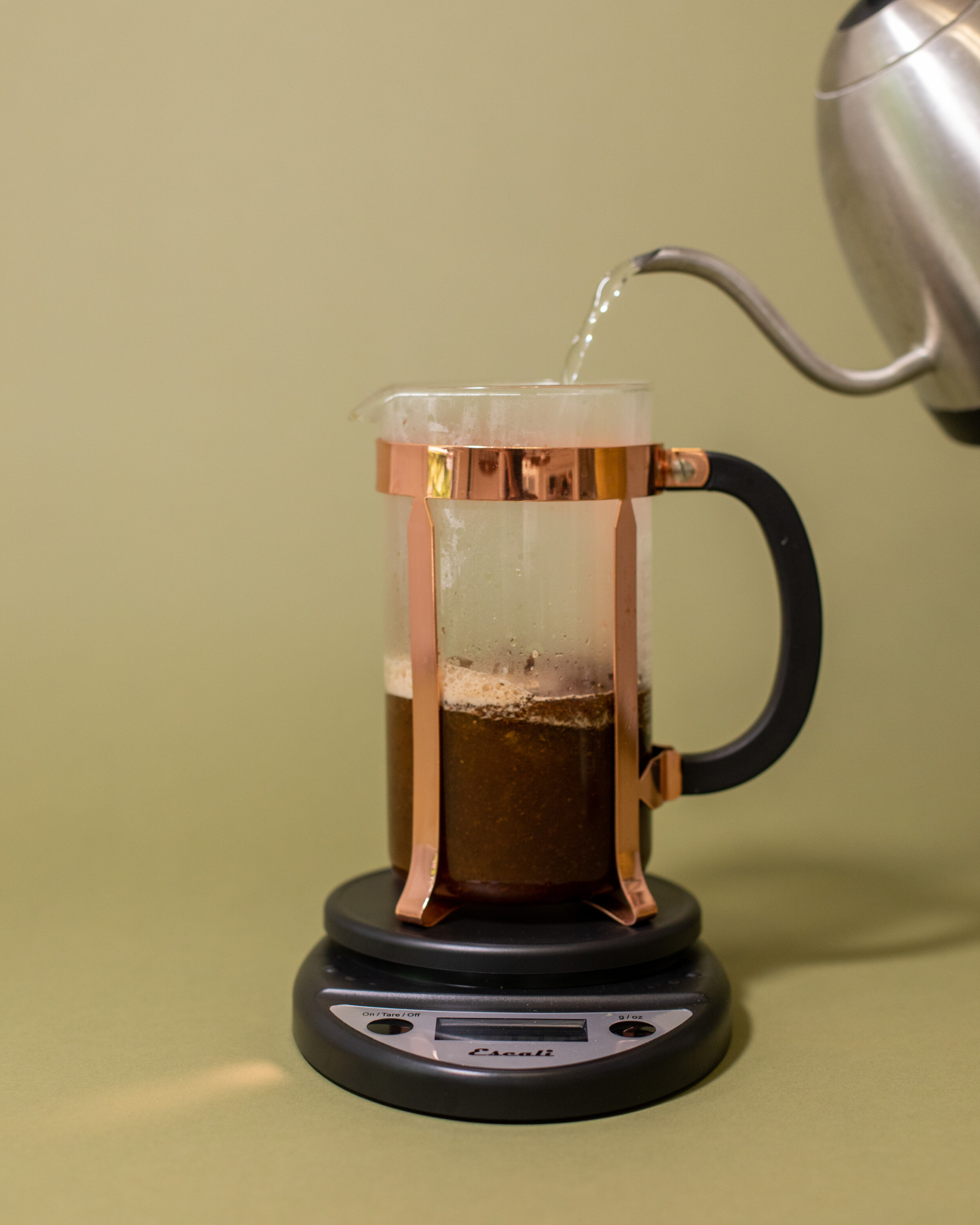 Brewing Guide: French Press — Crema Coffee Roasters