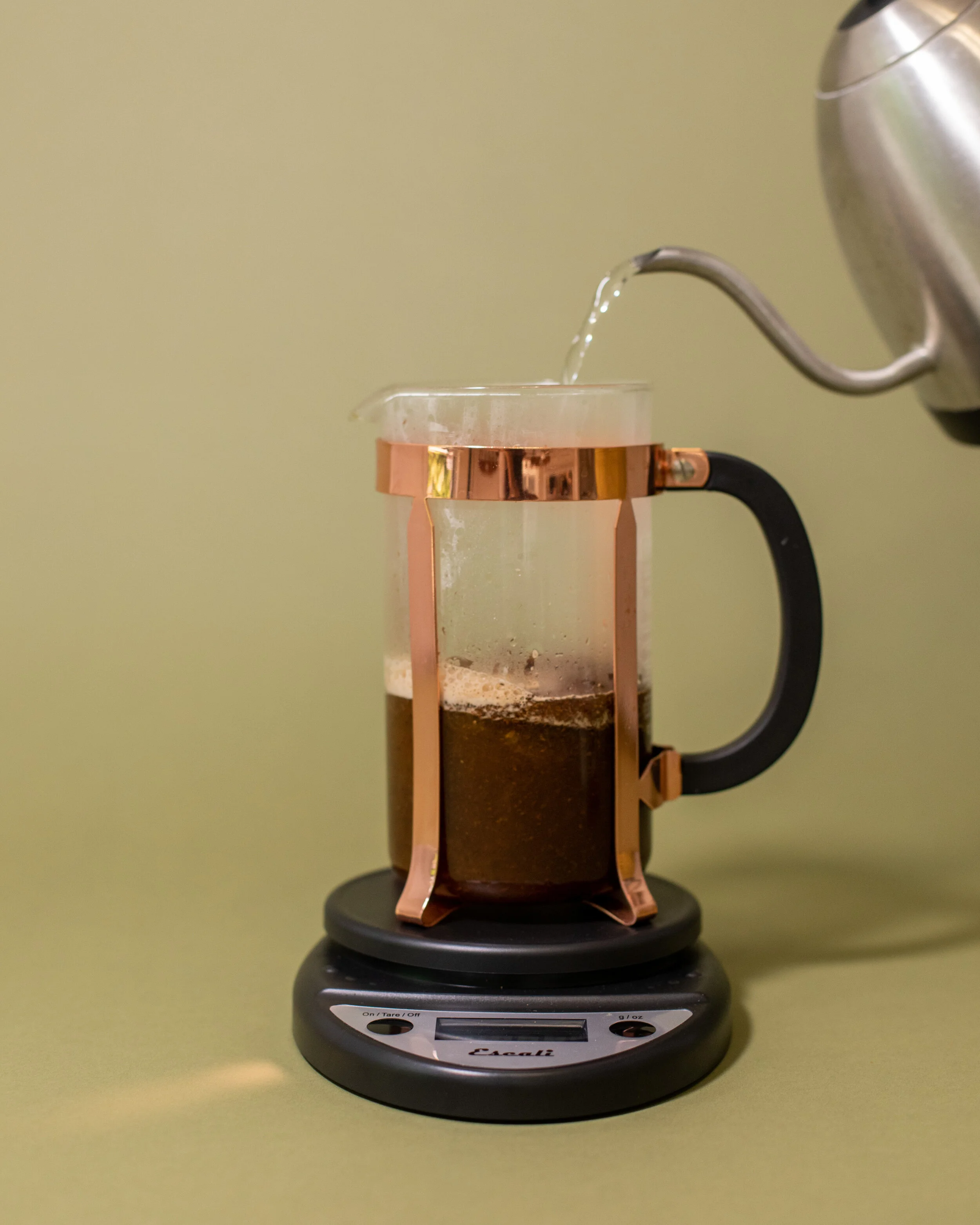 Brewing Guide French Press — Crema Coffee Roasters
