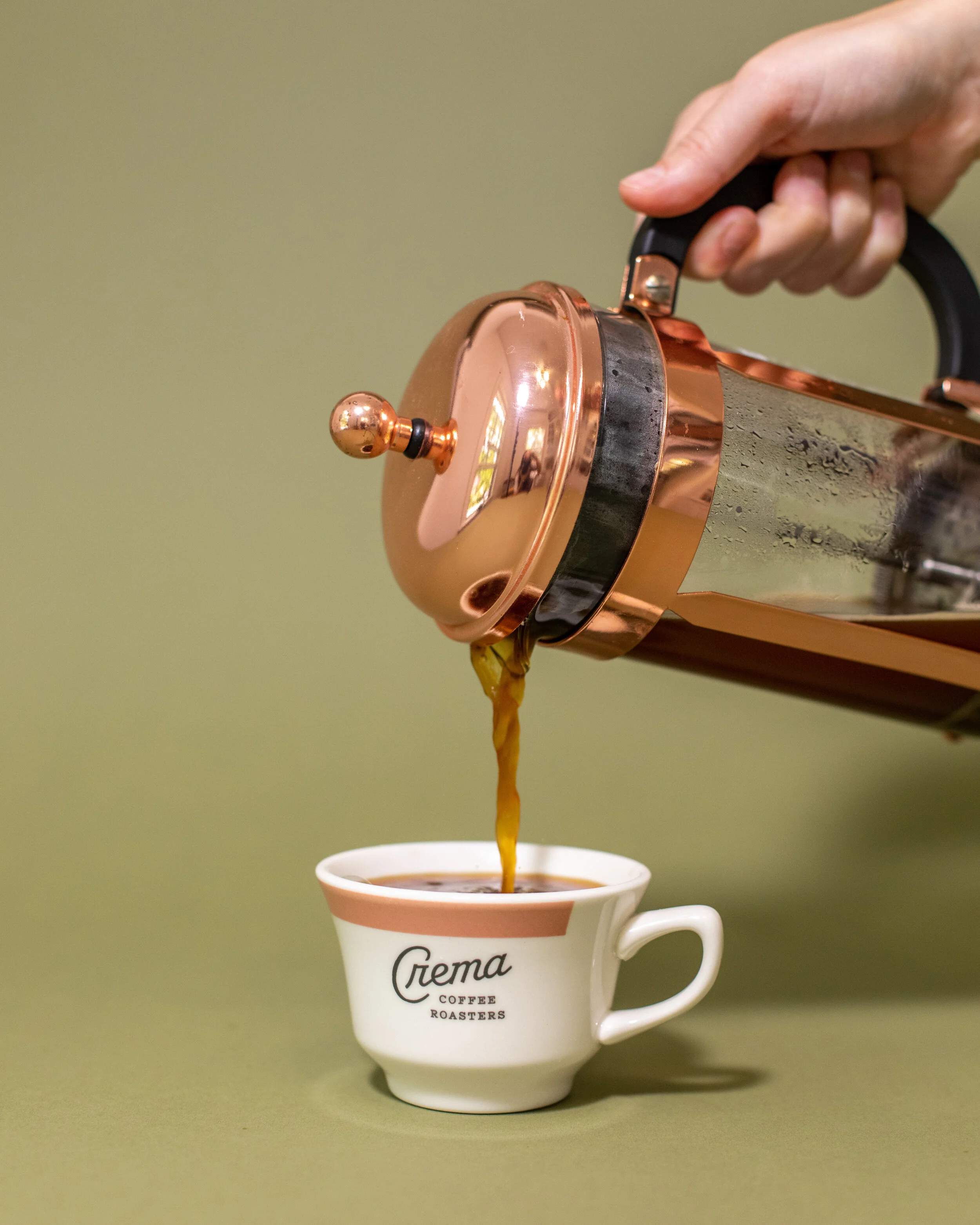 Brewing Guide French Press — Crema Coffee Roasters