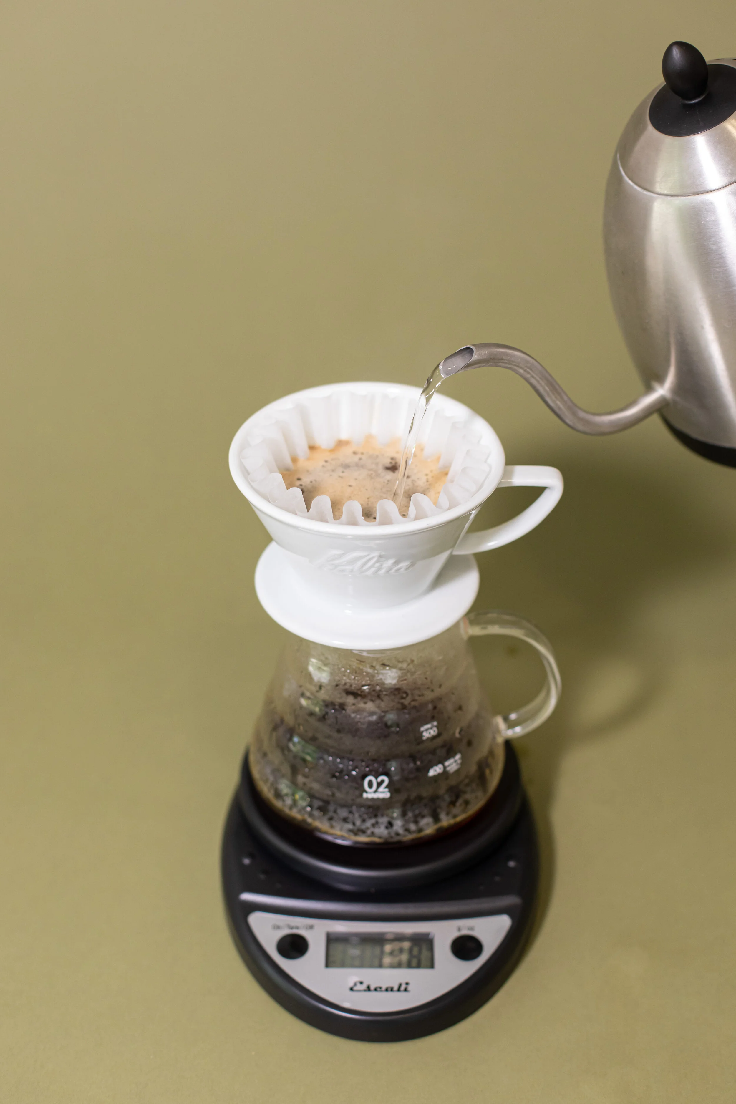 Brewing Guide Kalita Wave — Crema Coffee Roasters