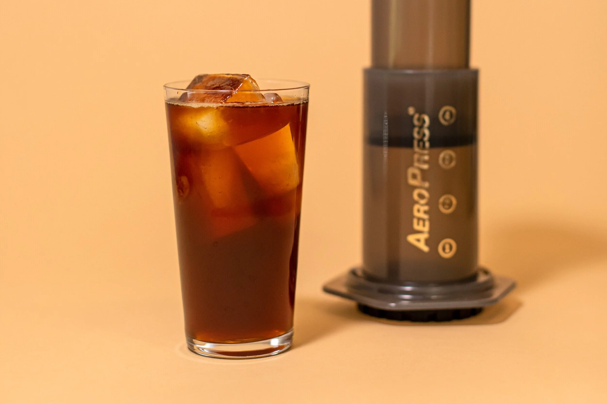 Brewing Guide Iced AeroPress — Crema Coffee Roasters