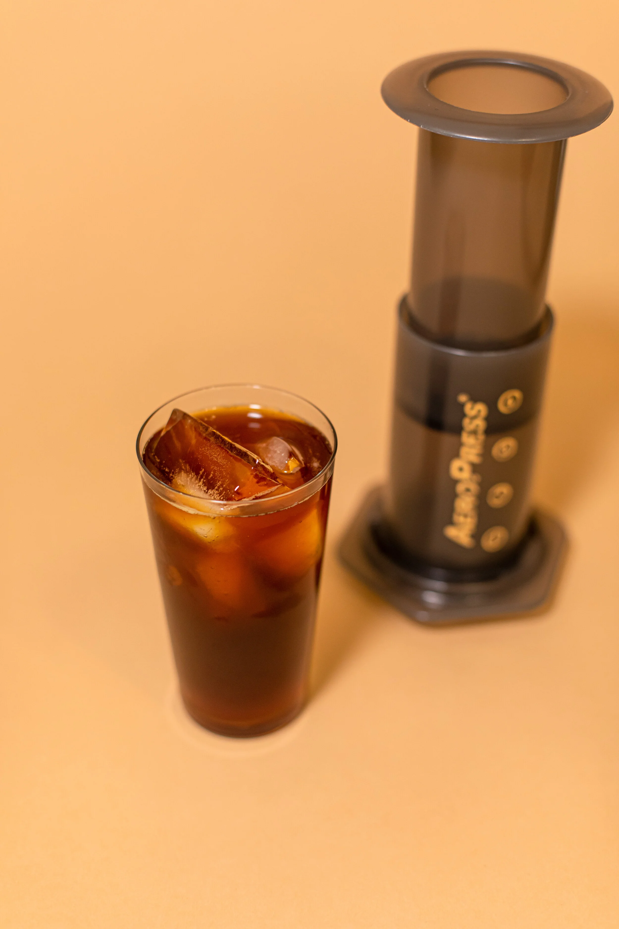 Iced AeroPress — Crema Coffee Roasters