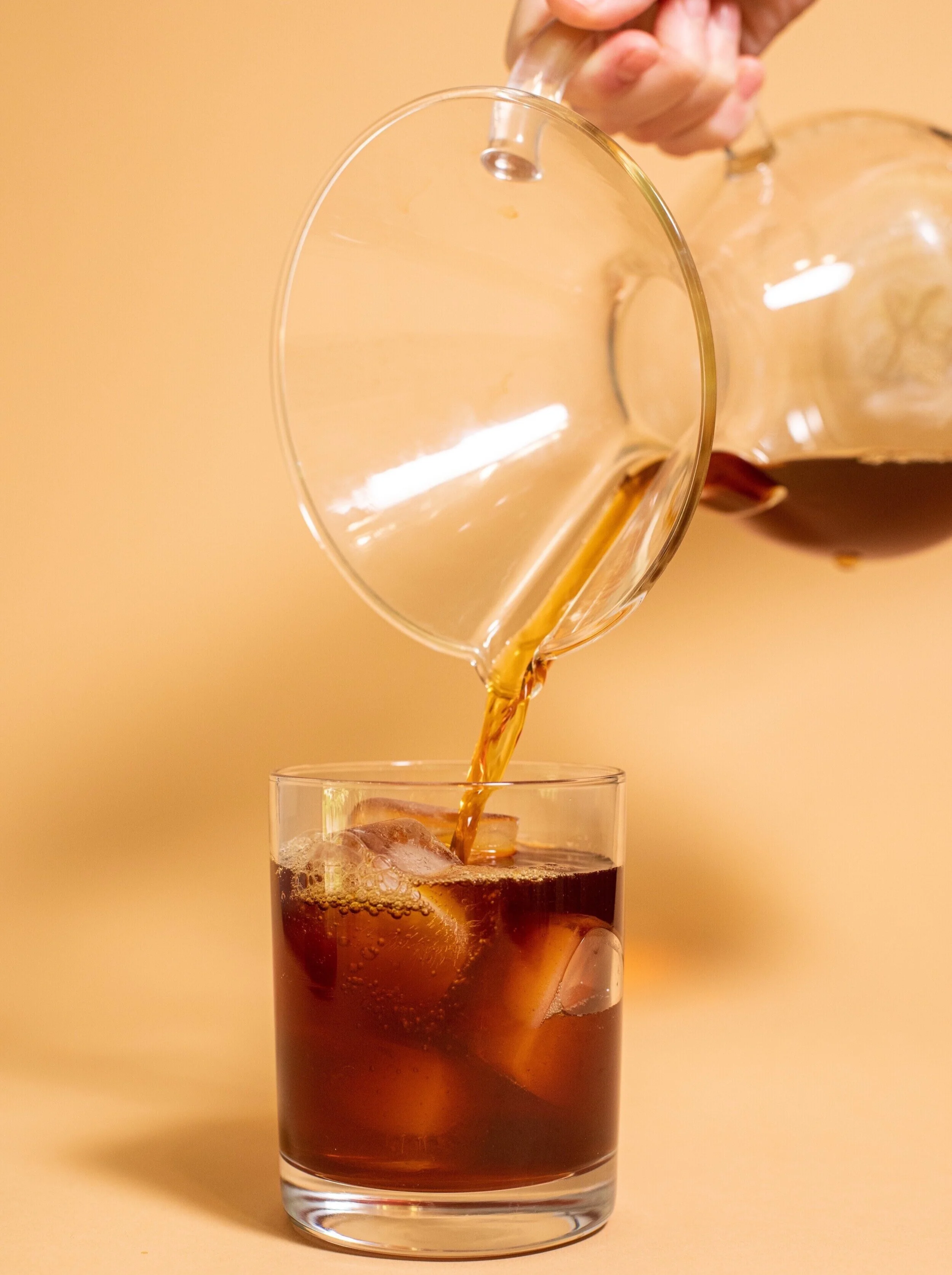 Brewing Guide Iced Chemex — Crema Coffee Roasters