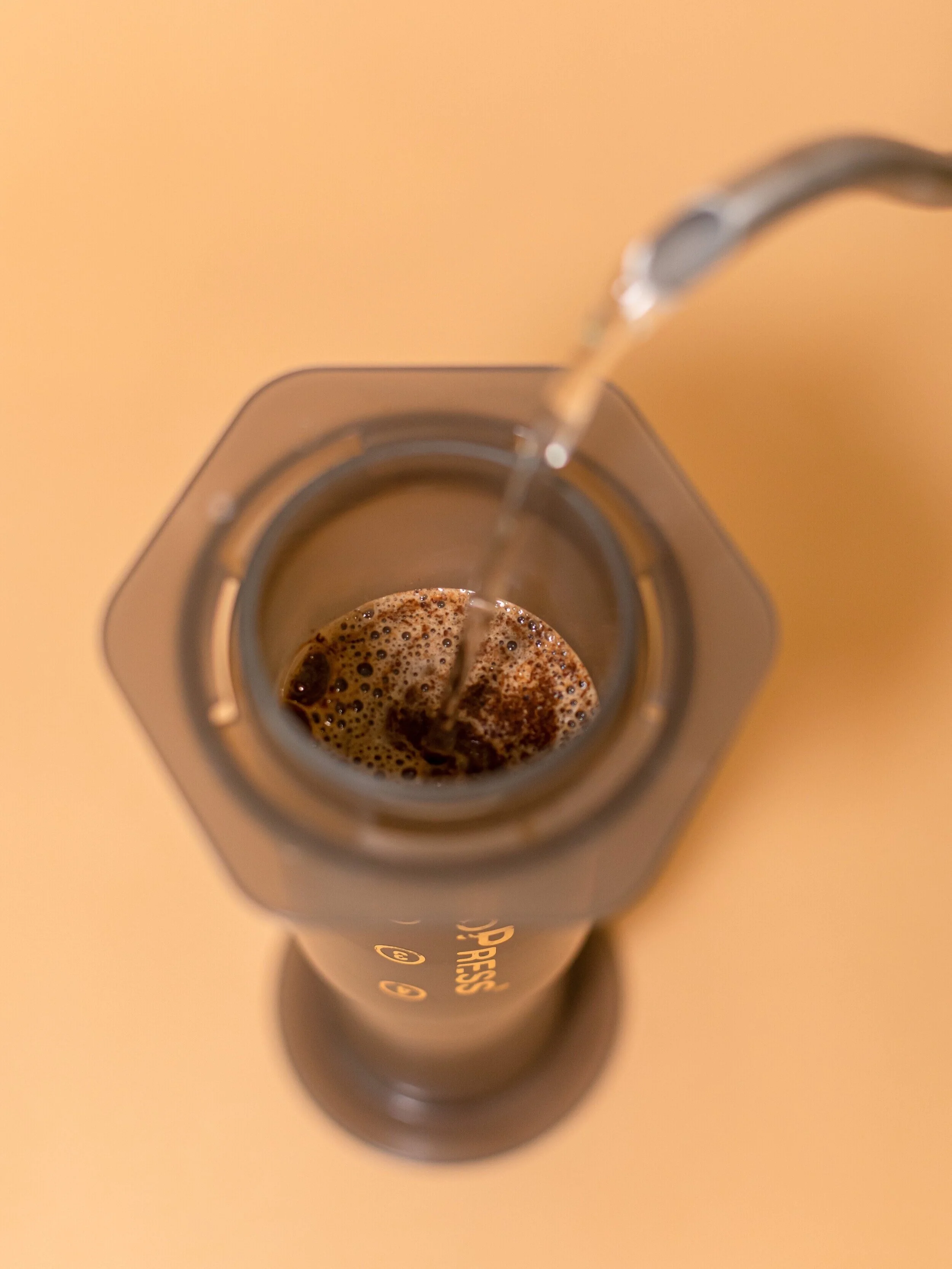 Brewing Guide Iced AeroPress — Crema Coffee Roasters