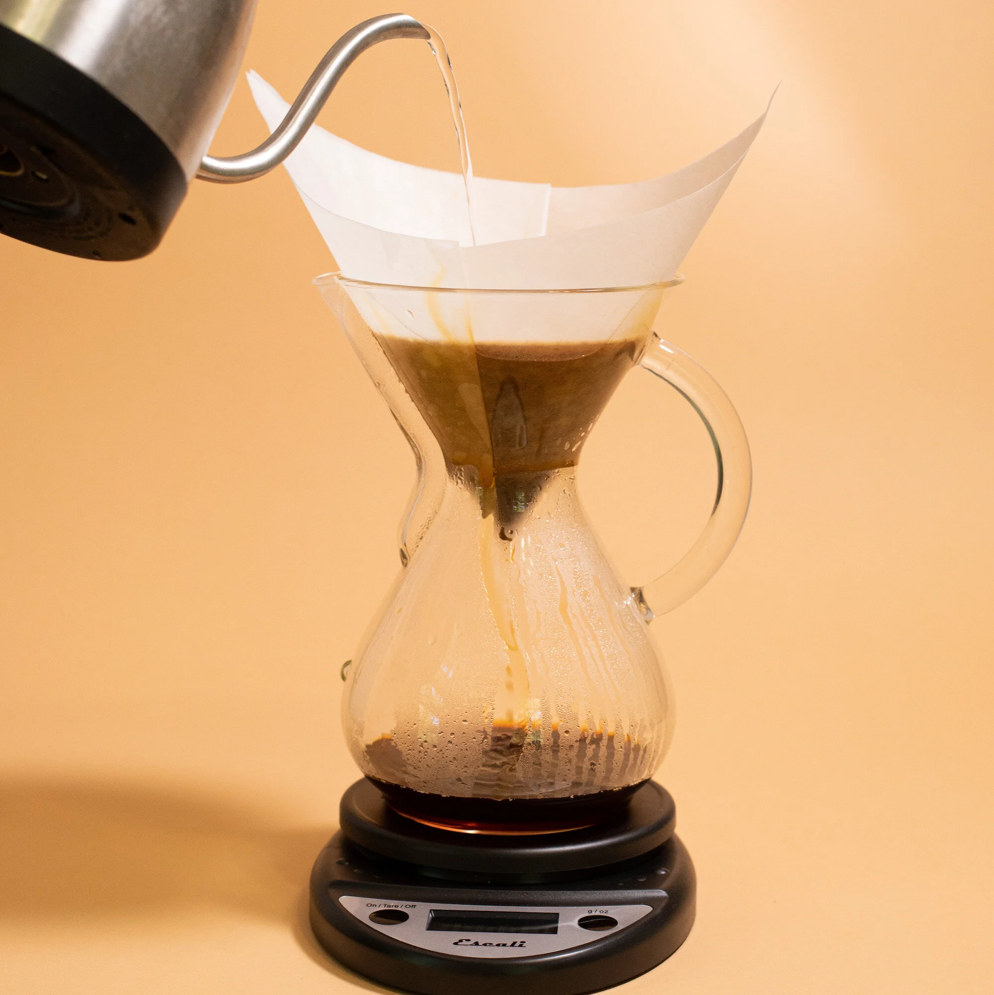 chemex coffee brewing equipment