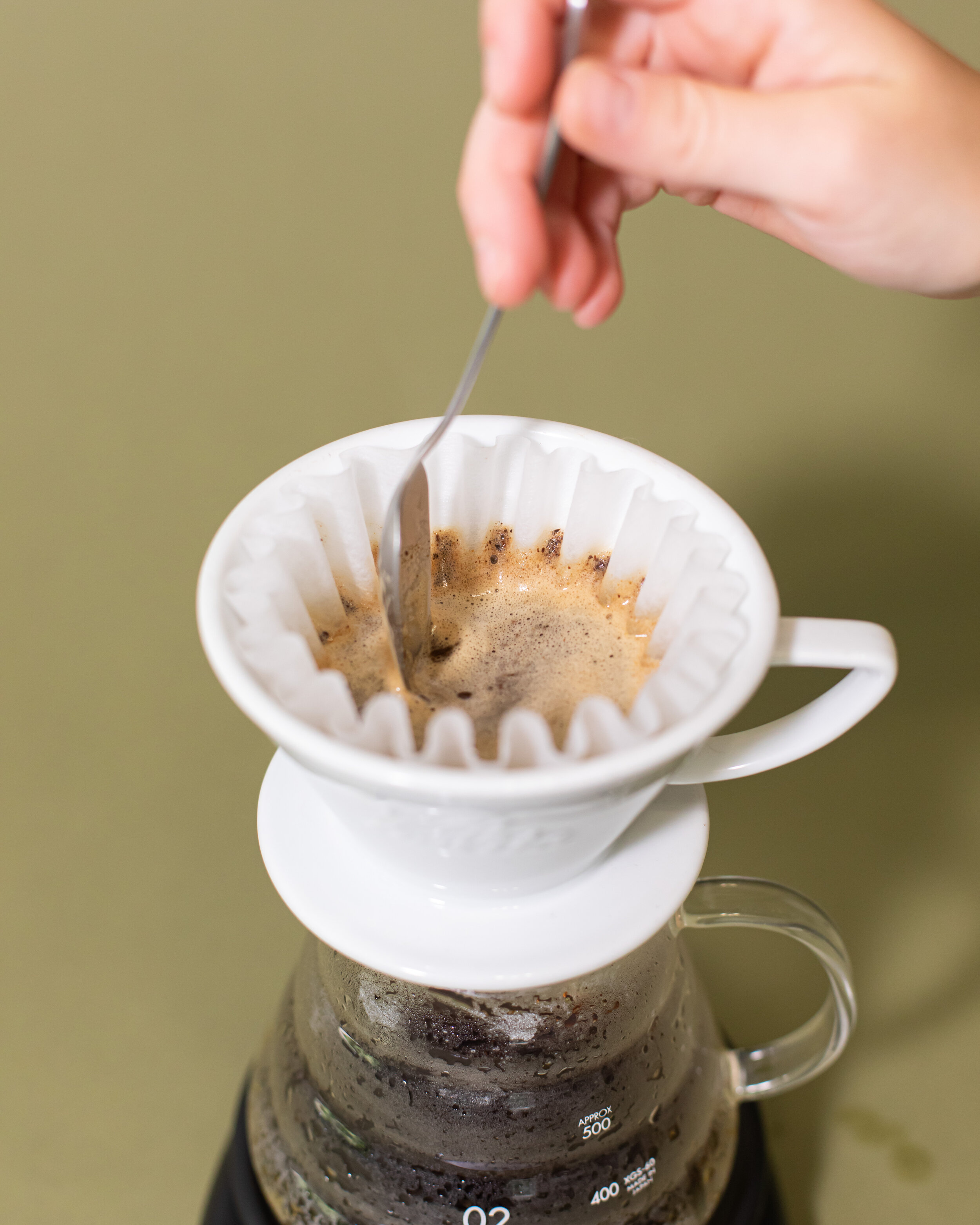 Brewing Guide Kalita Wave — Crema Coffee Roasters