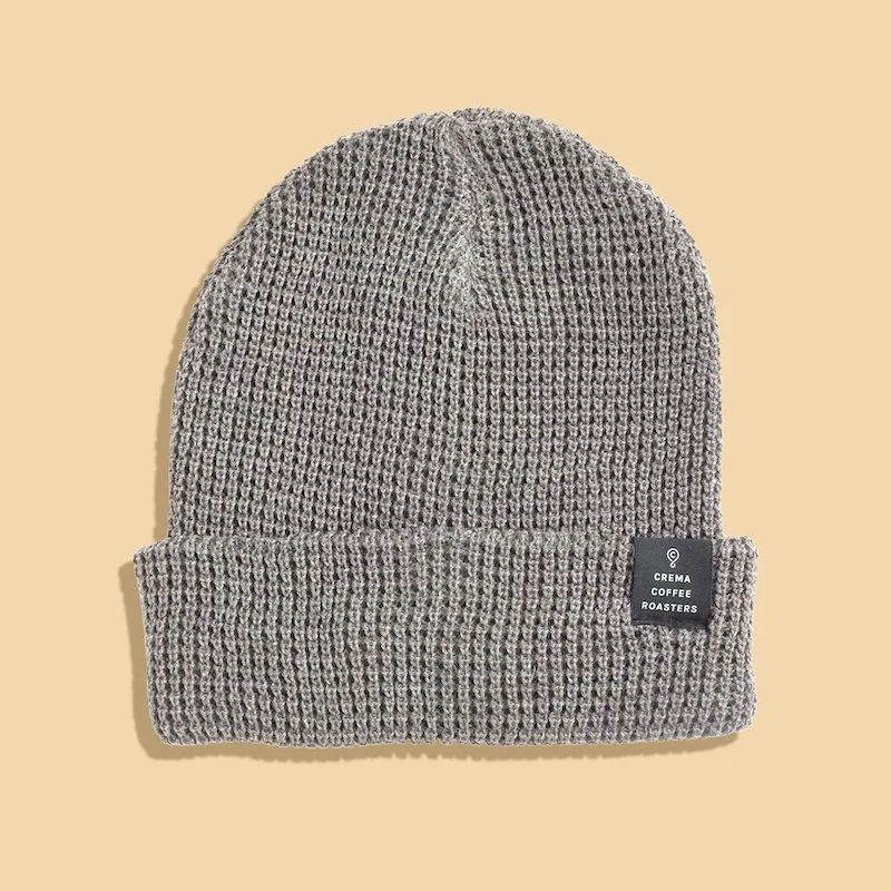 Crema x Known Supply Waffle-Knit Beanie 
