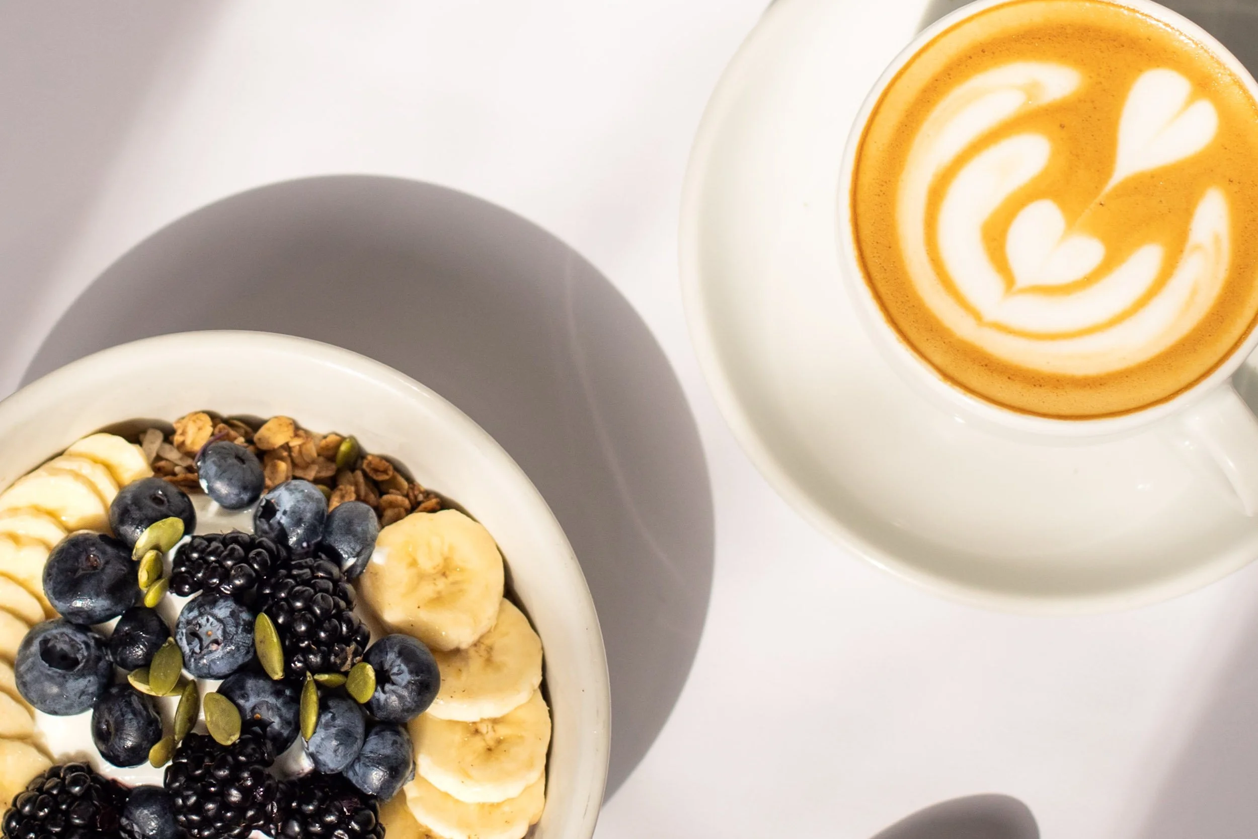 Menu — Crema Coffee Roasters