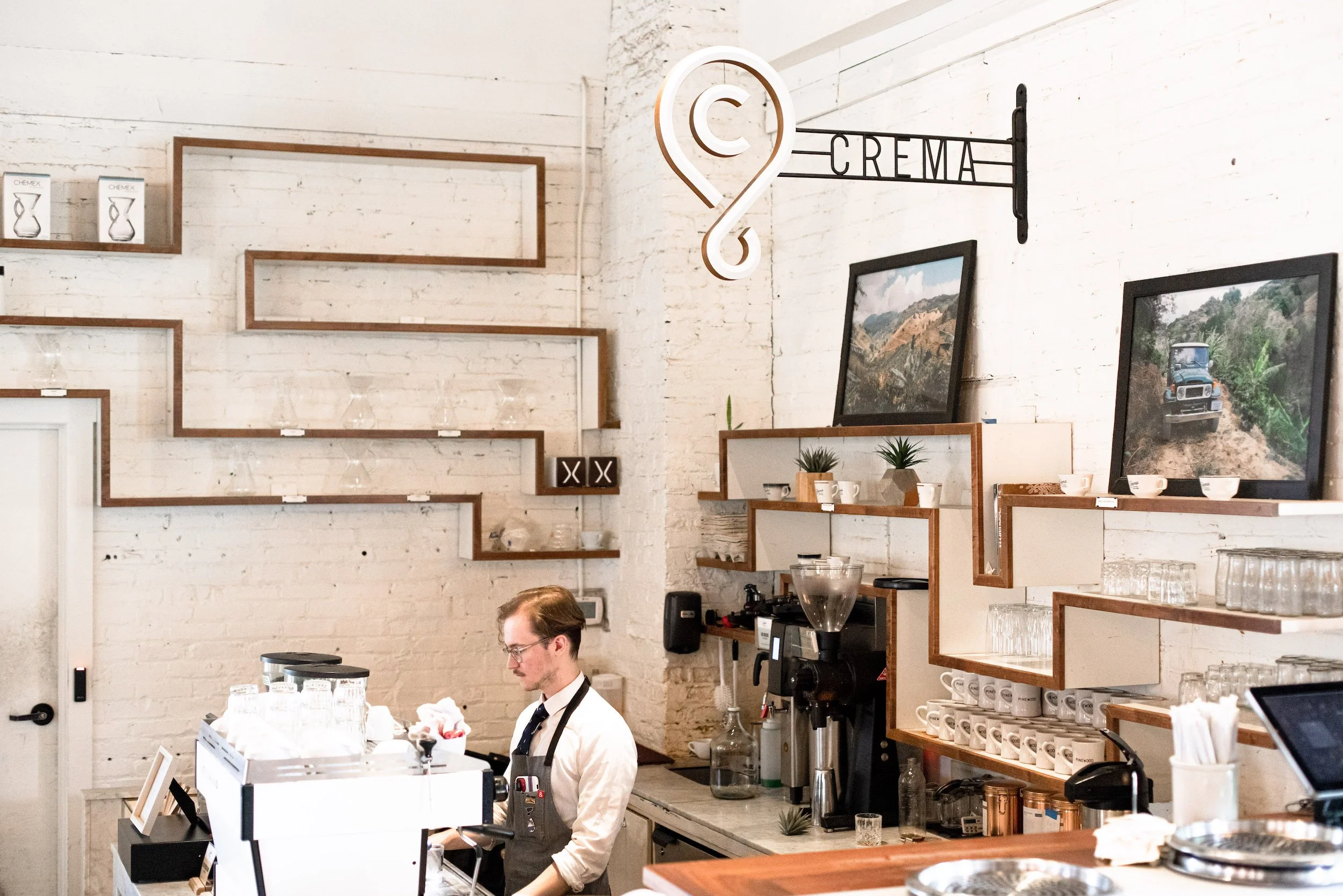 Crema at Pinewood — Crema Coffee Roasters