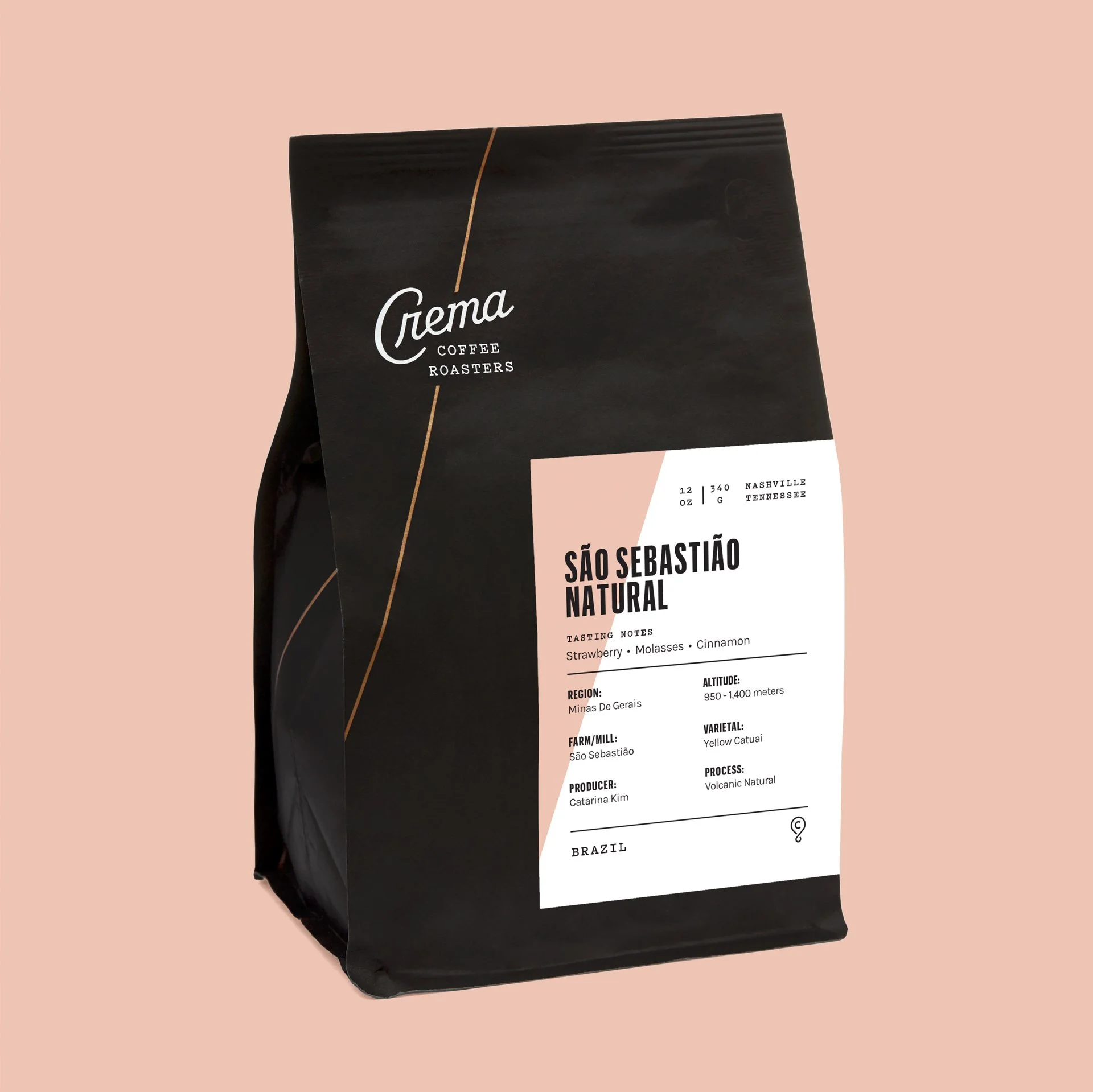 São Sebastião Natural - Brazil