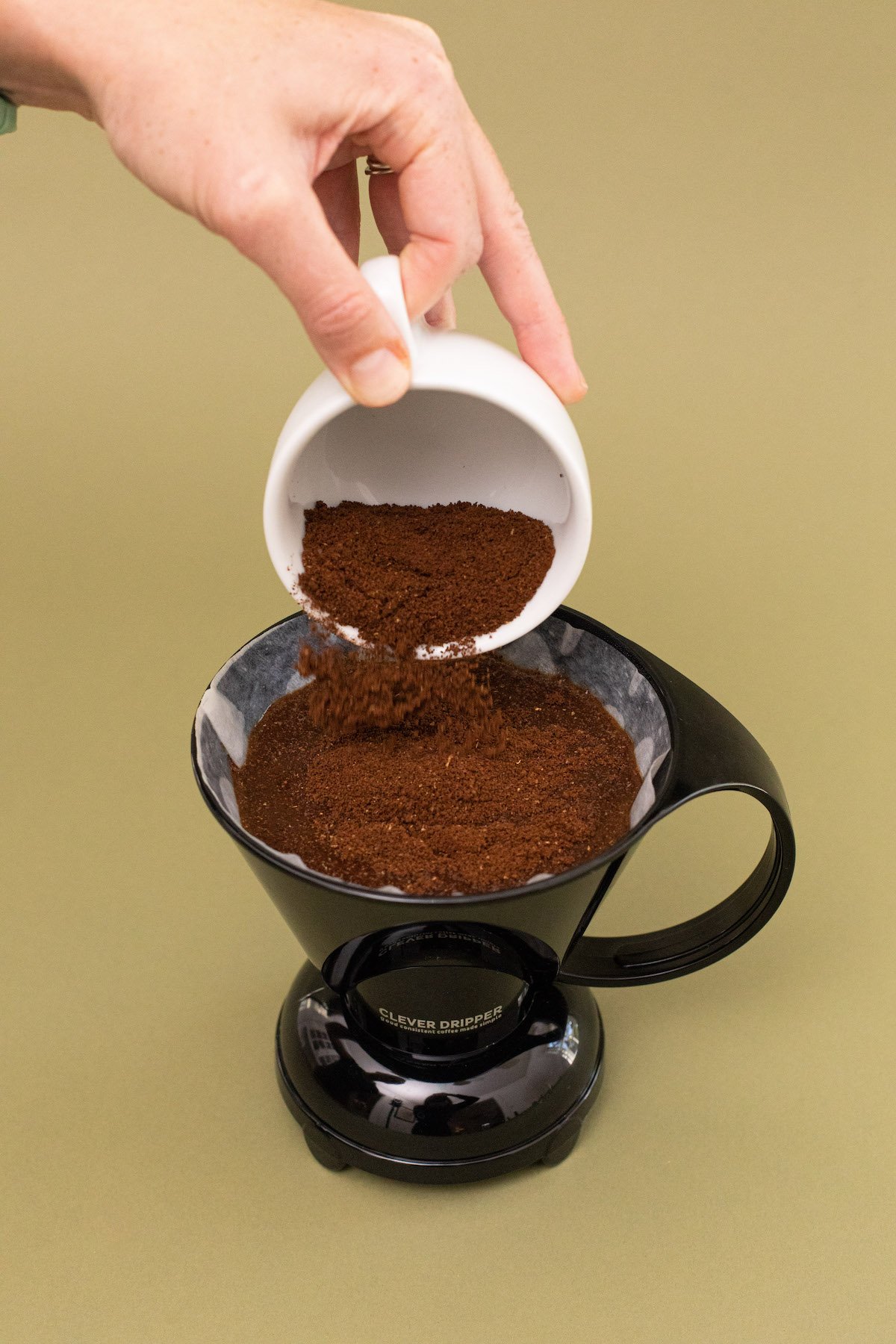 Brewing Guide Clever Dripper — Crema Coffee Roasters