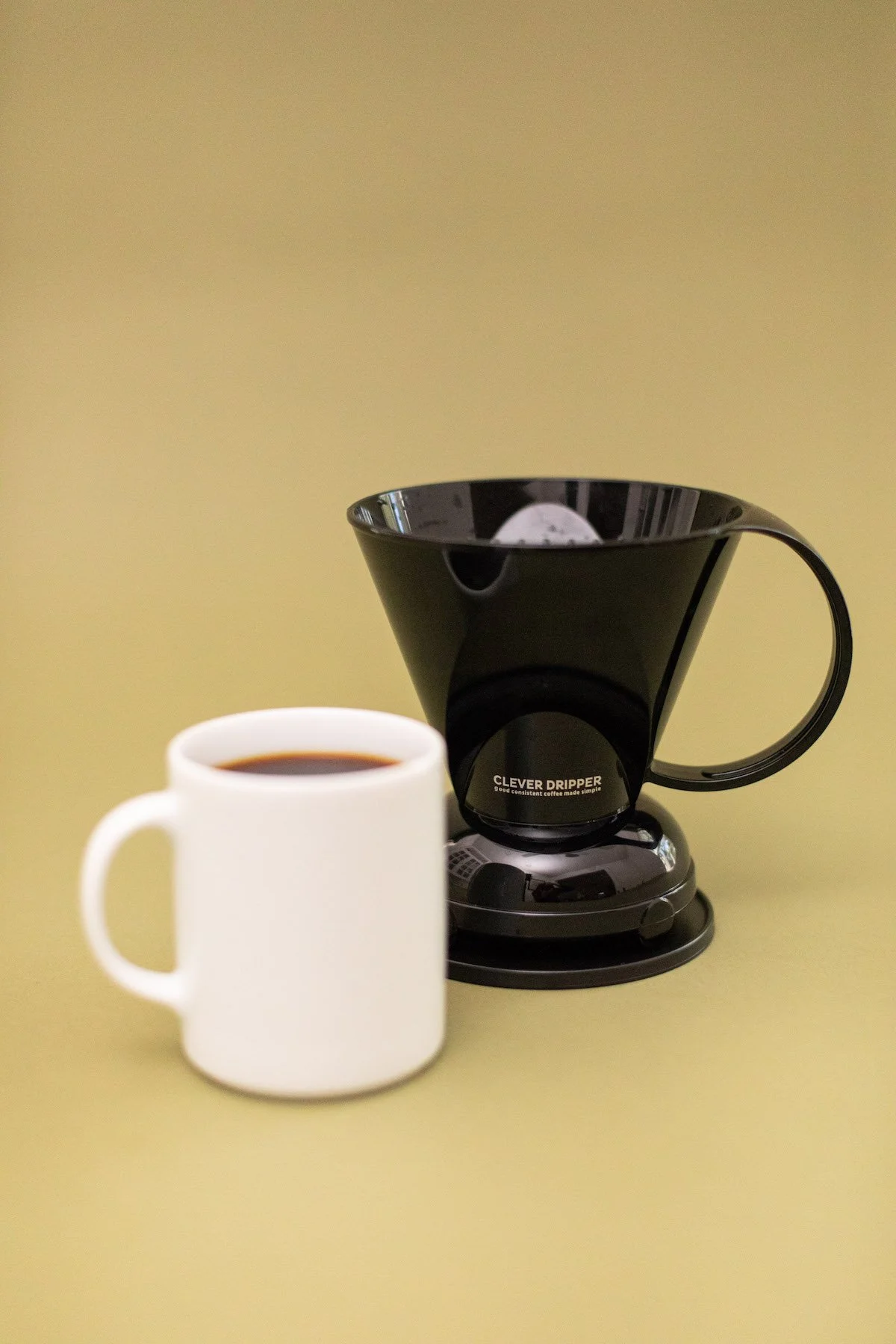 Brewing Guide Clever Dripper — Crema Coffee Roasters