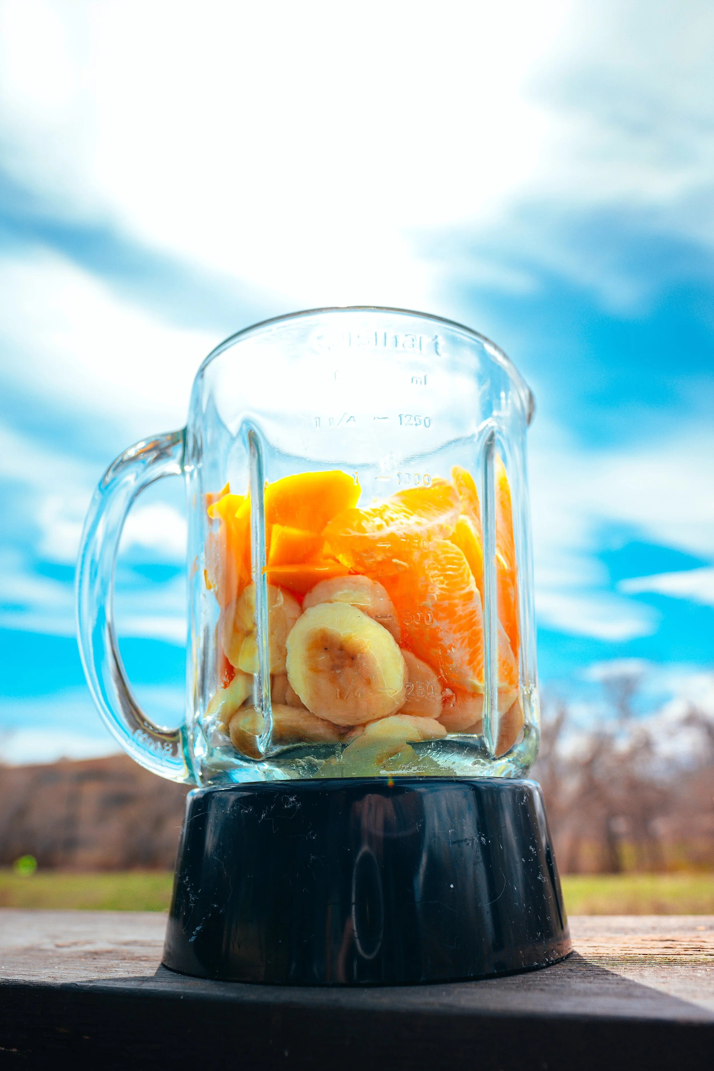 Put your business in a blender… pour out something new.
