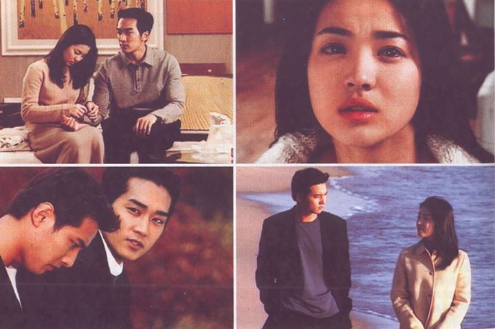 I wanted her to choose Won Bin!