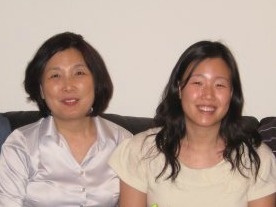 Throwback: My mom and I 2008. Do you see the resemblance?