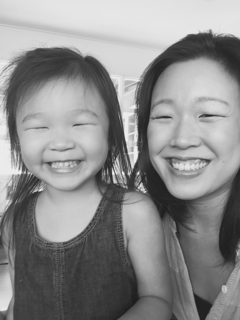 #smalleyes she's obviously from my gene pool.