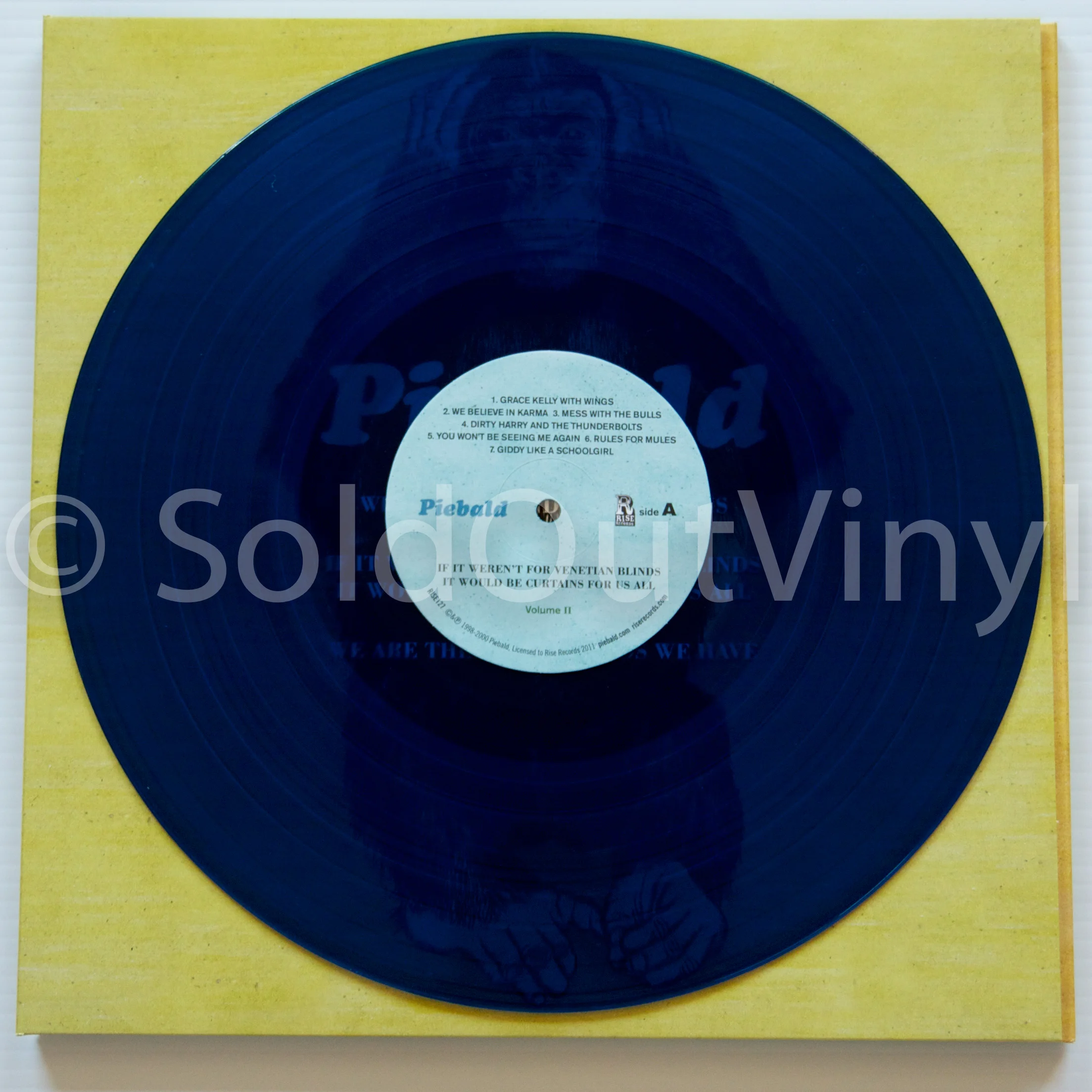 Piebald Volume 13 Record Store Day 2011 Collection Vinyl LP