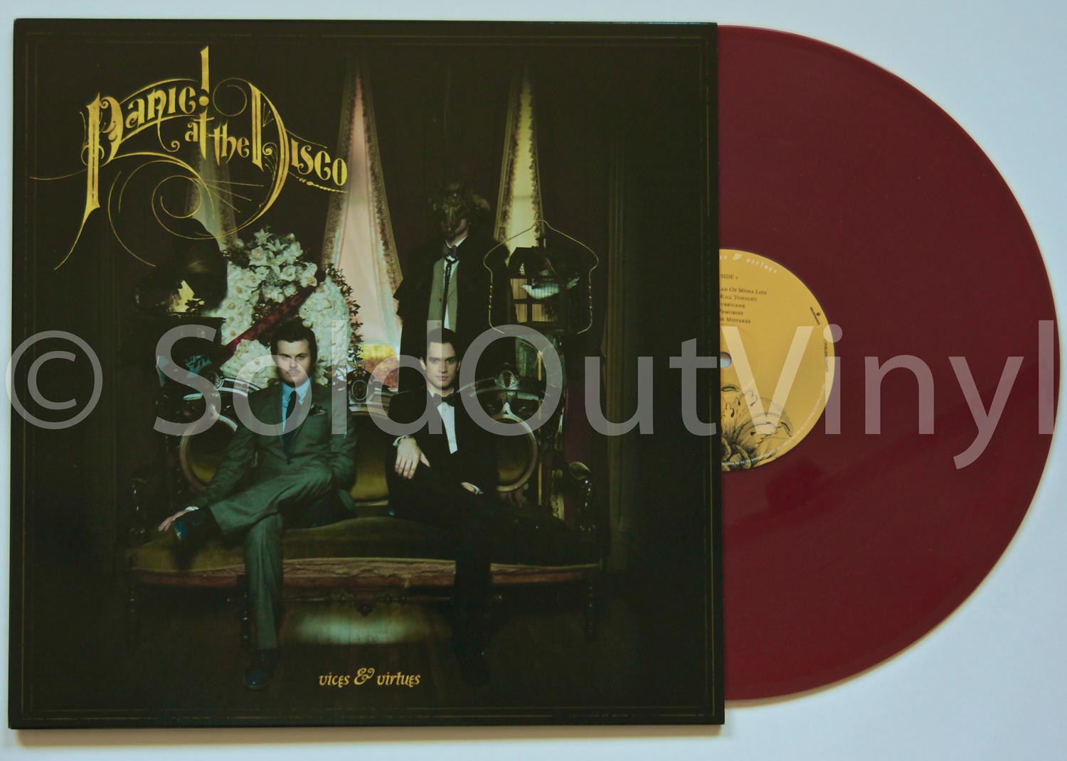 Panic! At The Disco and Virtues Vinyl LP — SoldOutVinyl