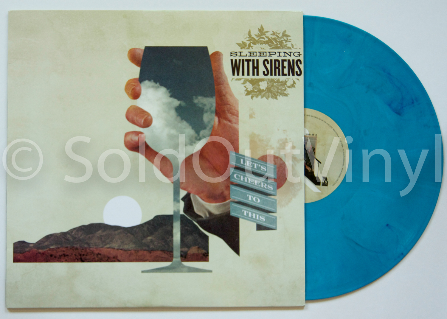 Erasure der tekst Sleeping With Sirens - Let's Cheers to This Vinyl LP — SoldOutVinyl