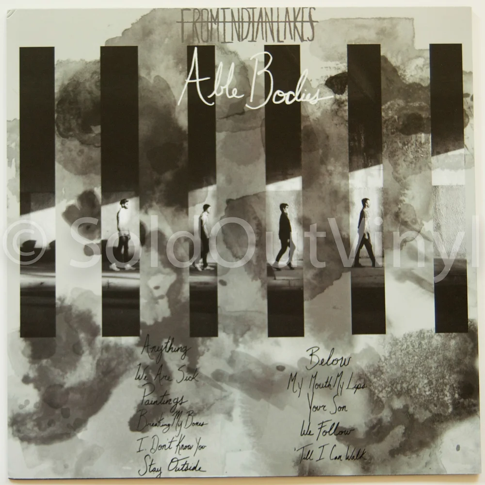 From Indian Lakes Able Bodies Vinyl First Press Blue Lp Soldoutvinyl