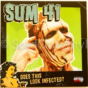 Sum 41 - Does This Look Infected? Vinyl LP — SoldOutVinyl