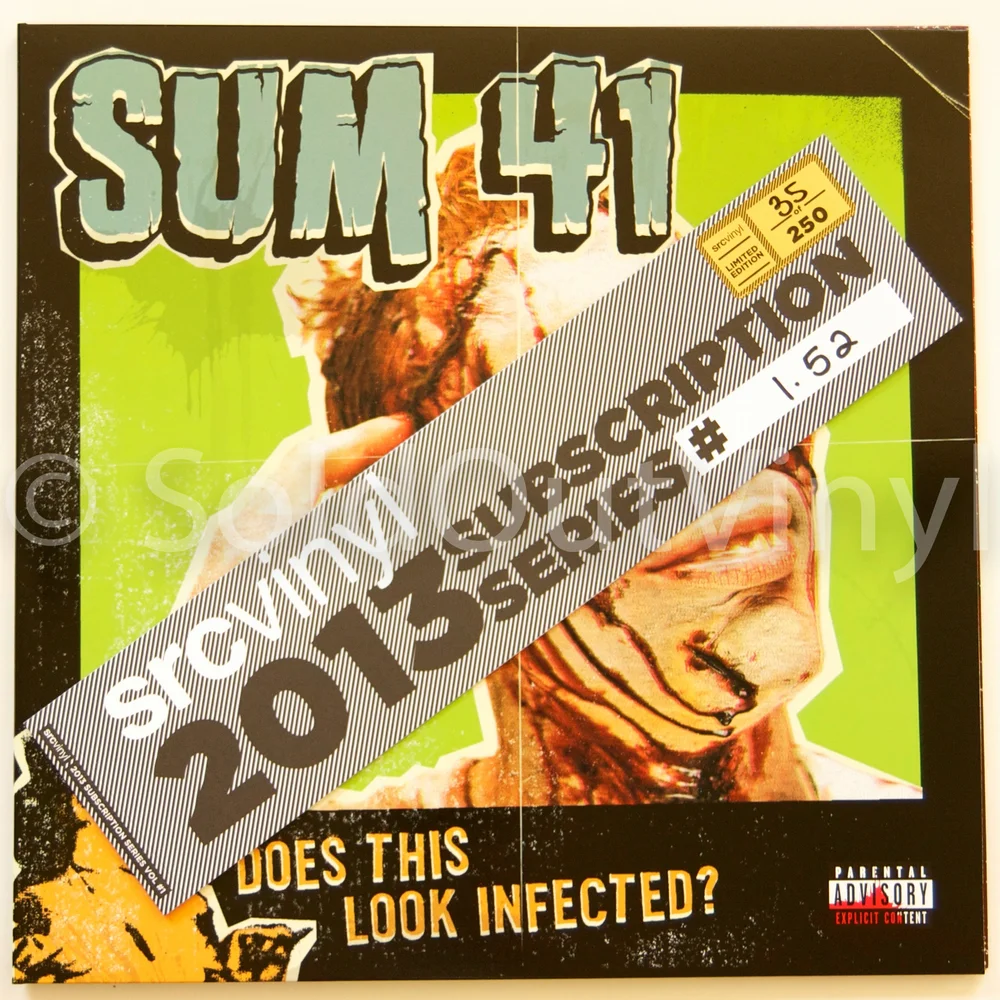 Sum 41 - Does This Look Infected? Vinyl LP — SoldOutVinyl