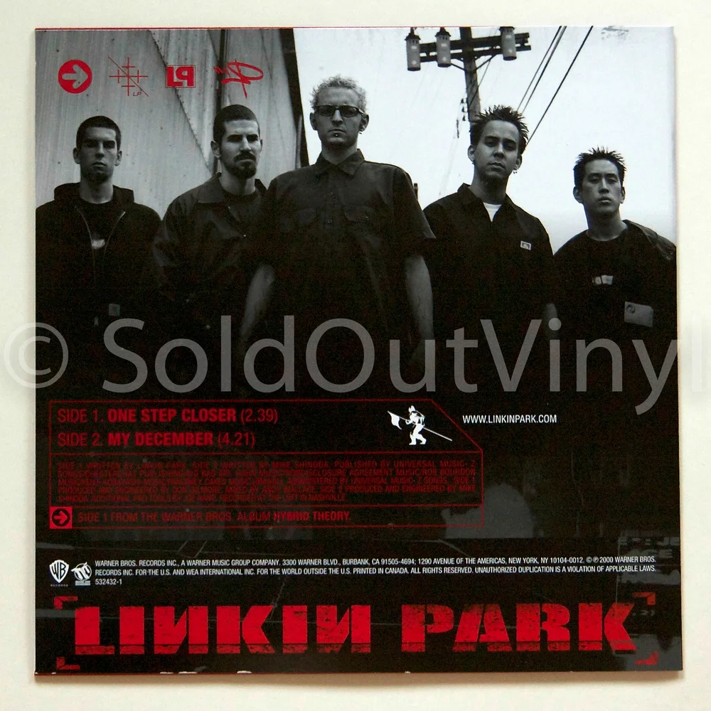 Linkin Park - One Step Closer 10 inch Vinyl - RSD — SoldOutVinyl