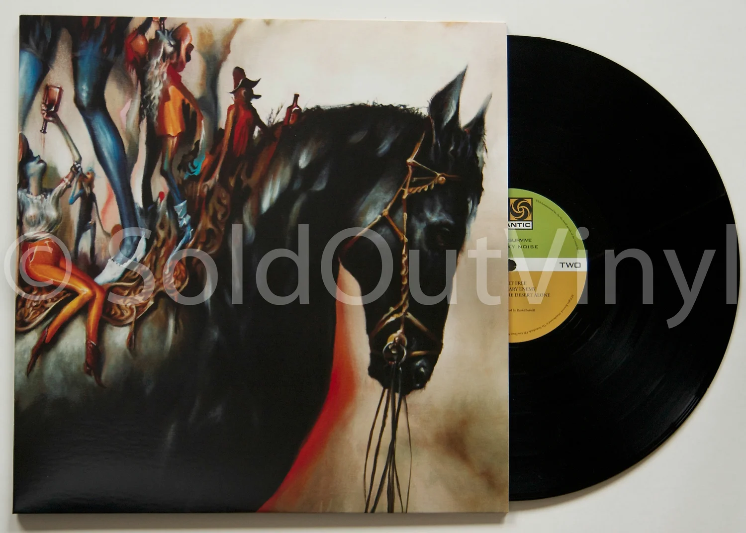 Circa Survive - Blue Sky Noise deluxe Vinyl - limited edition LP 