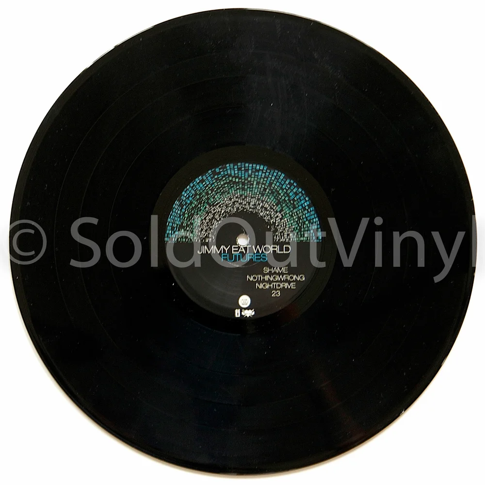 Jimmy Eat World - Futures Vinyl - autographed LP — SoldOutVinyl