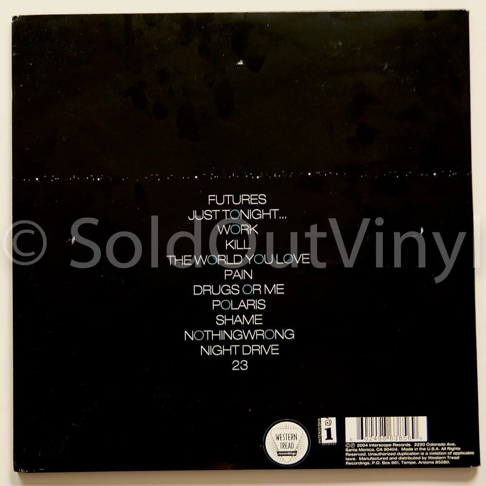 Jimmy Eat World - Futures Vinyl - autographed LP — SoldOutVinyl