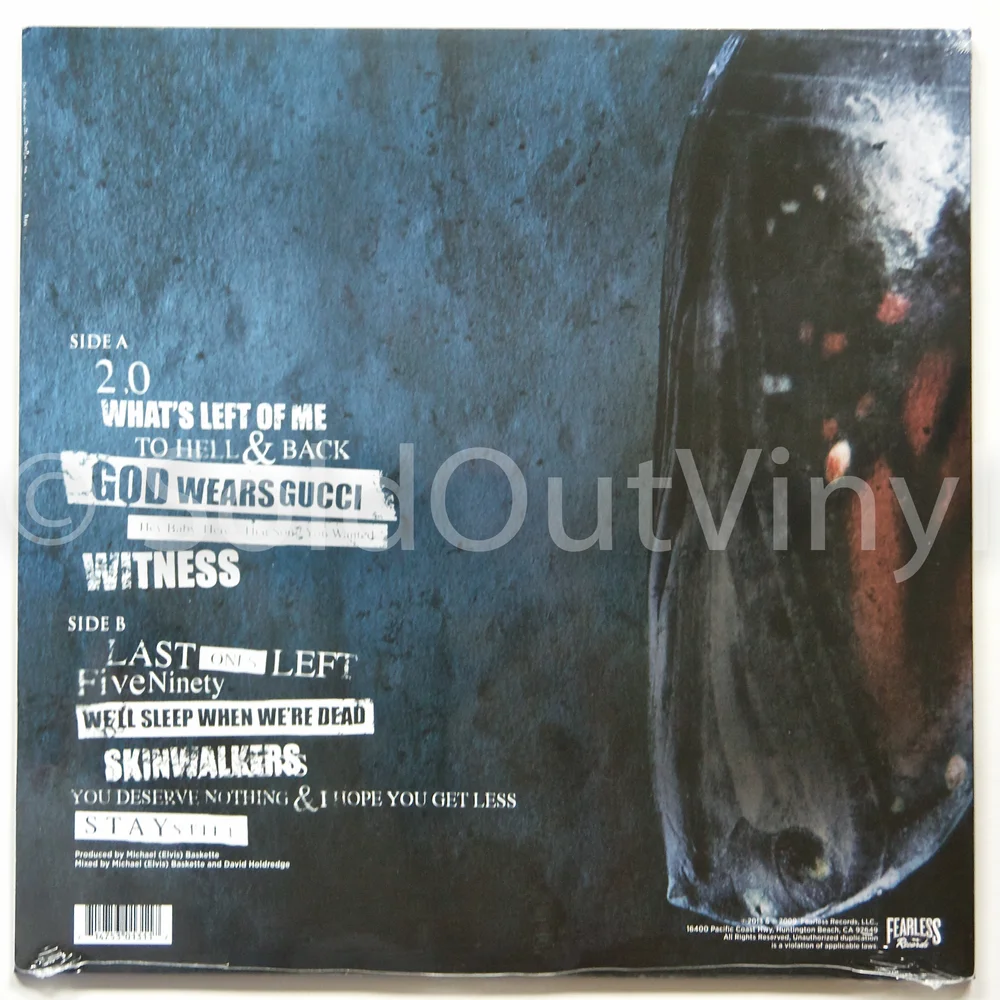 Blessthefall Witness Album Cover