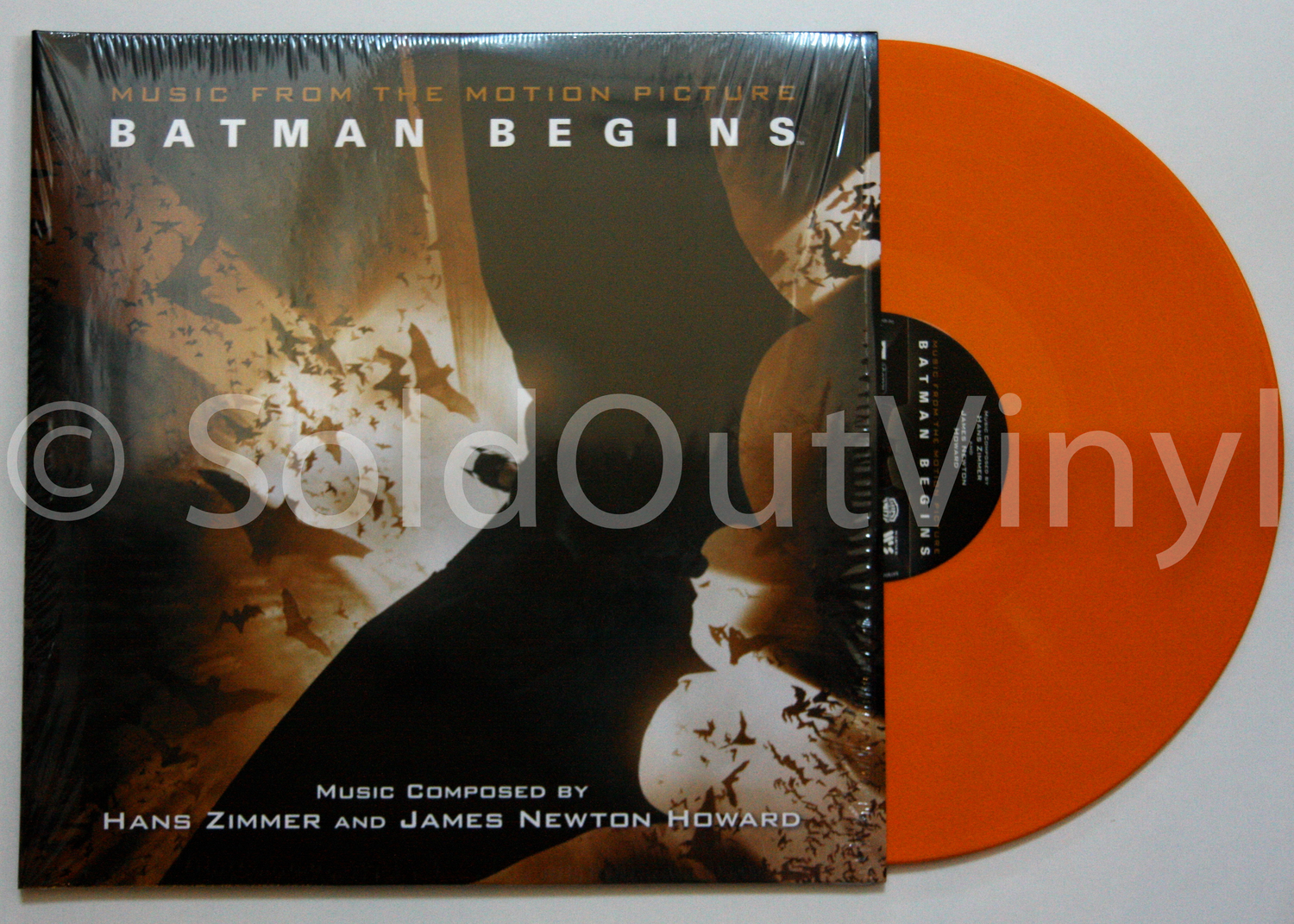 Batman Begins OST - Music From the Motion Picture Vinyl LP — SoldOutVinyl
