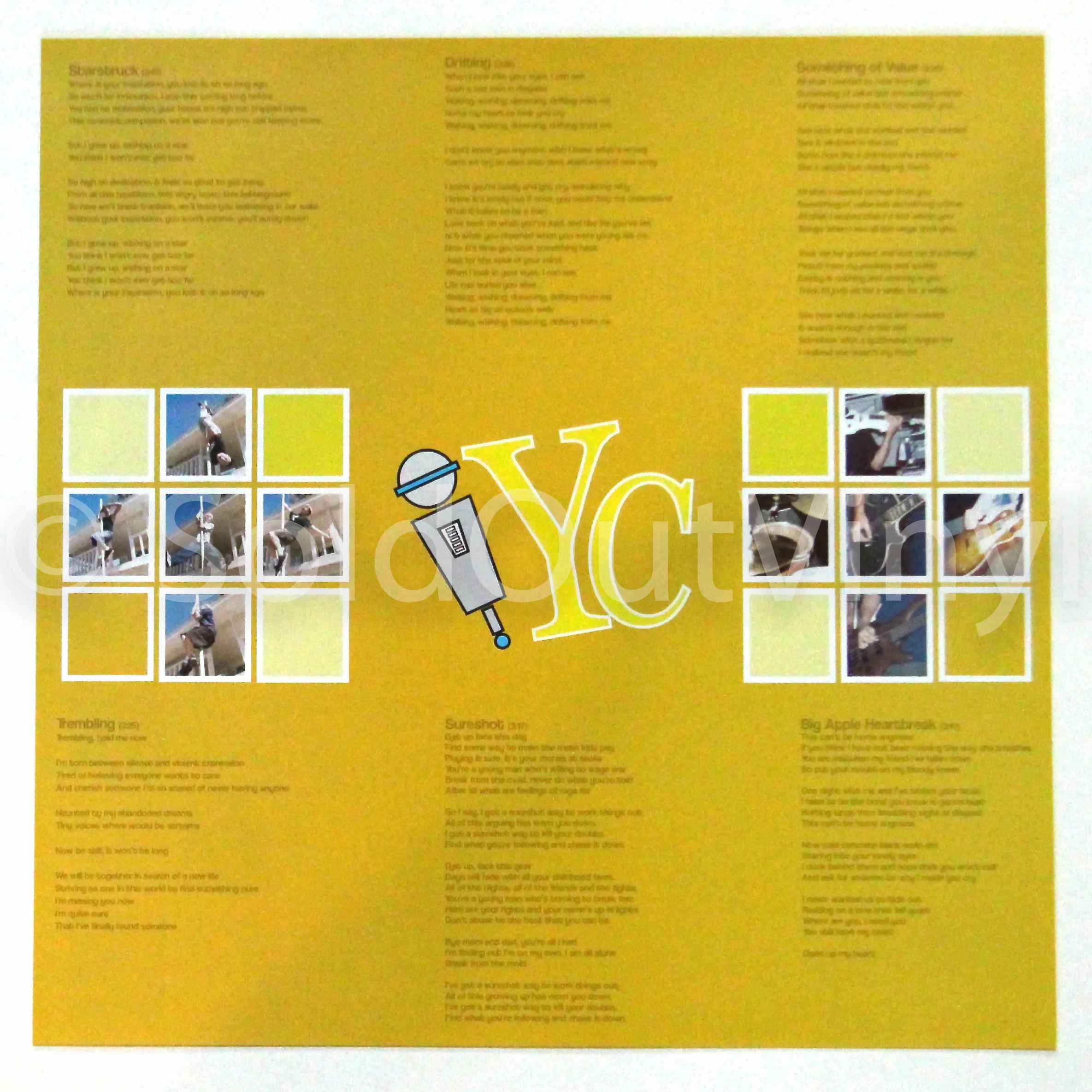 Yellowcard One For The Kids Vinyl LP + Rough Draft 7 inch — SoldOutVinyl