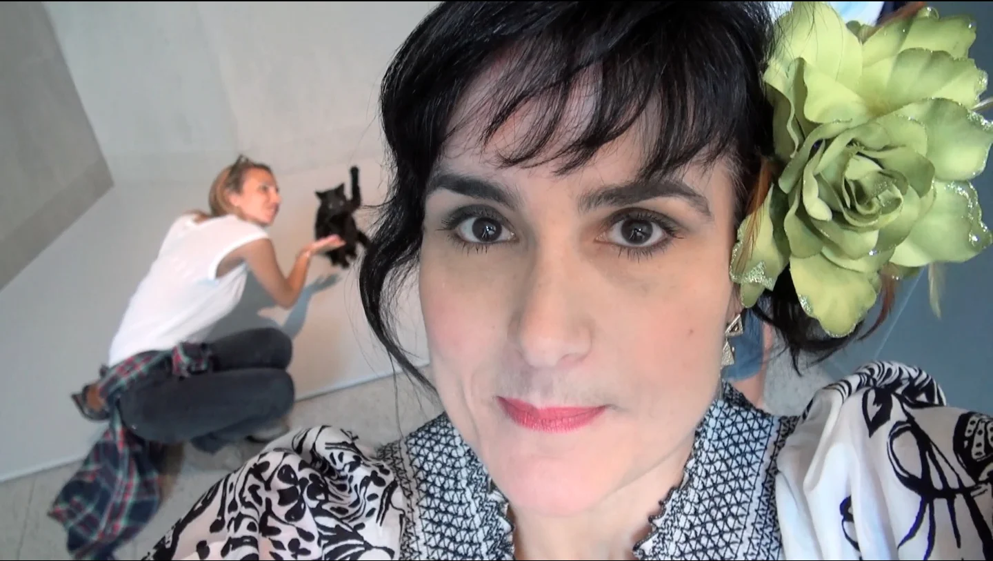 Inez de Vega, Lillian Temple-Dumble & Greatest Hits' Maximalist Cat, 2014