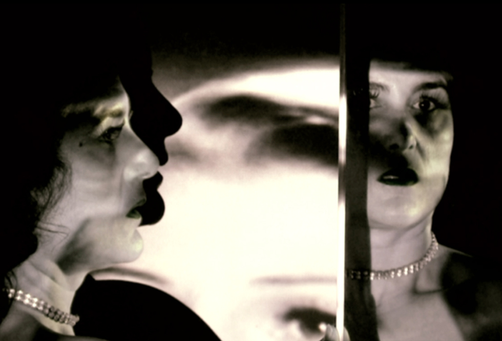 Still image: Inez de Vega, My father the fool, 2011 HD video