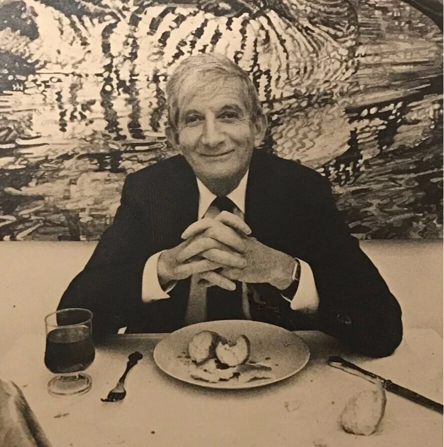 Photo of Georges Mora by Jacqueline Mittleman