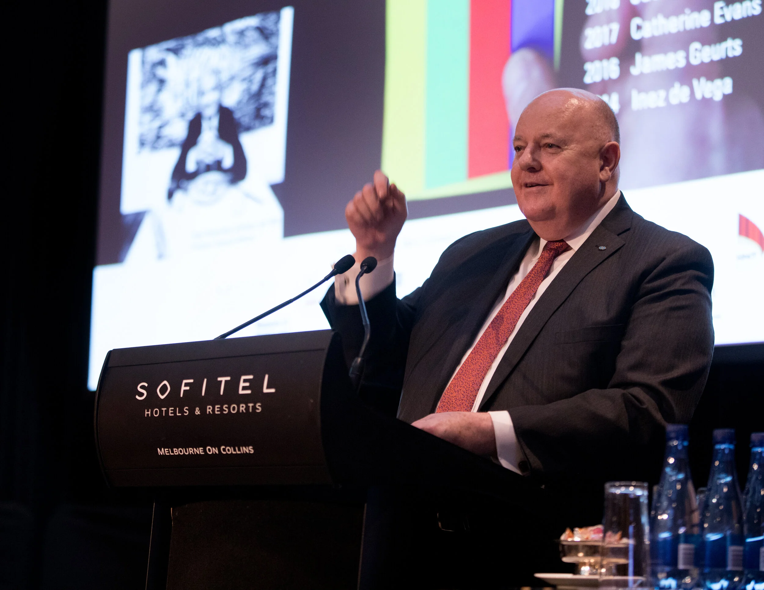  Georges Mora Foundation  Sofitel Melbourne on Collins 