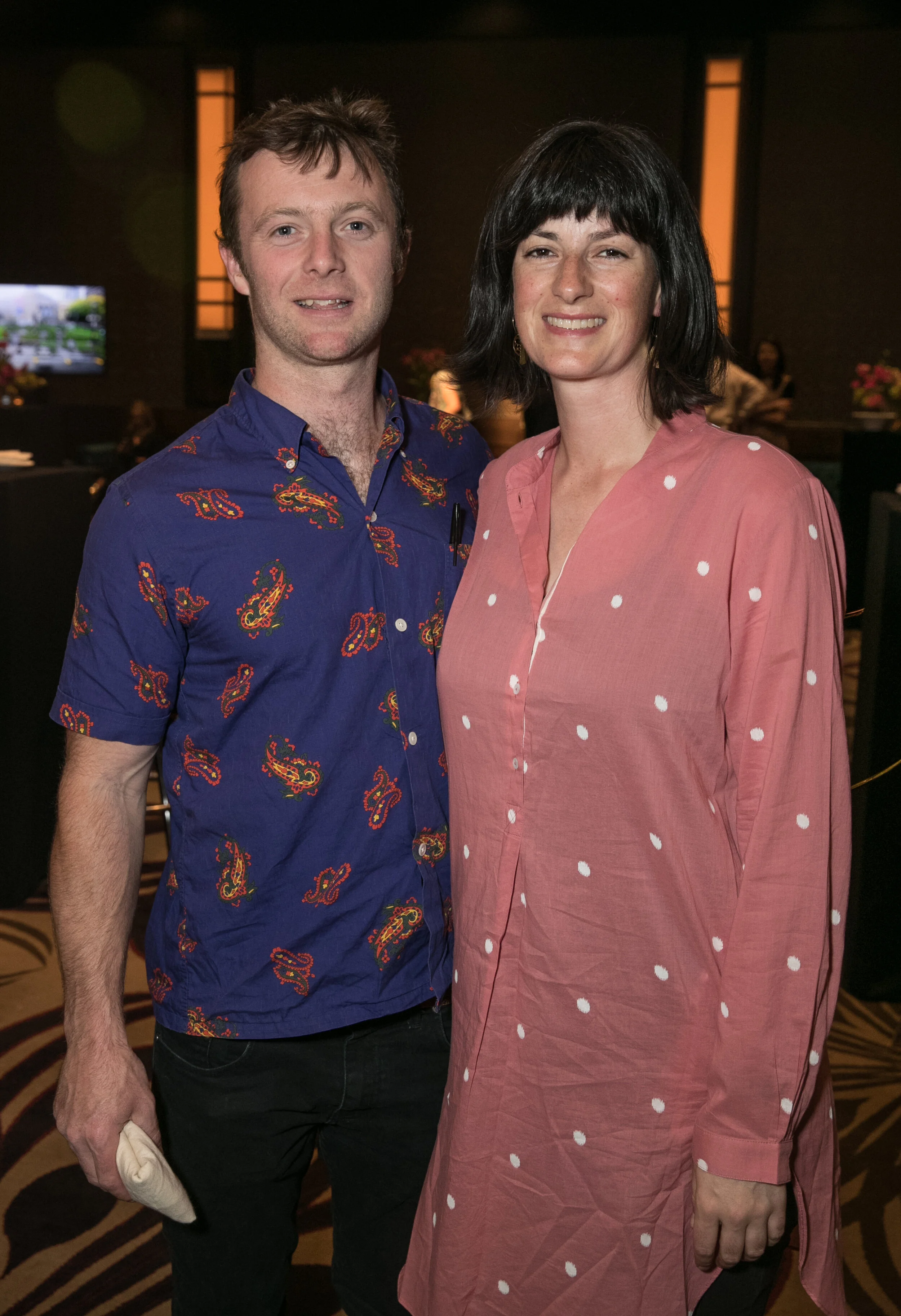  Georges Mora Foundation  Sofitel Melbourne on Collins Sam Mora and Theodora Bowering 