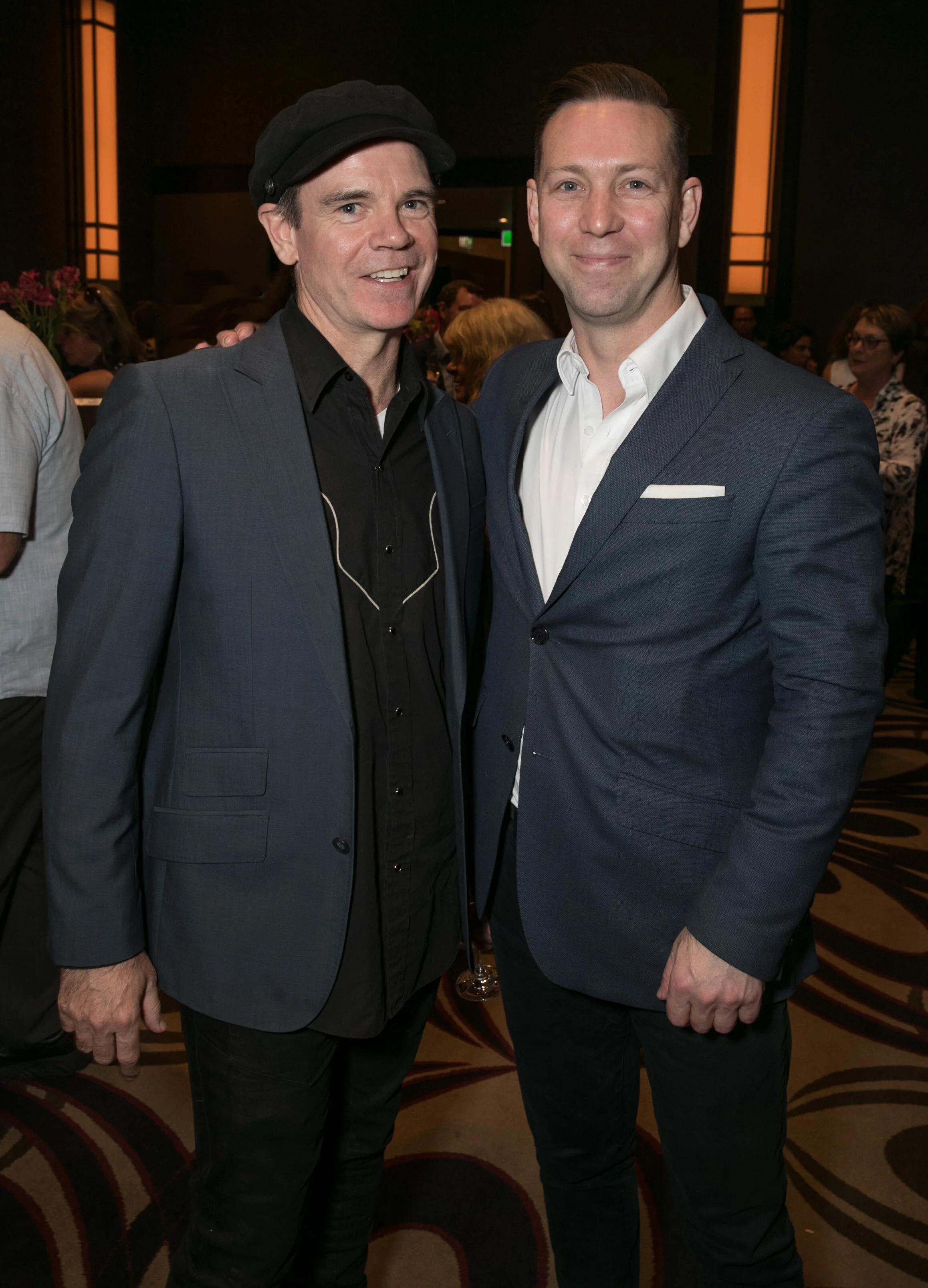  Georges Mora Foundation  Sofitel Melbourne on Collins Jason Geurts  and Simon Maidment Senior Curator of Contemporary Art at the National Gallery of Victoria 