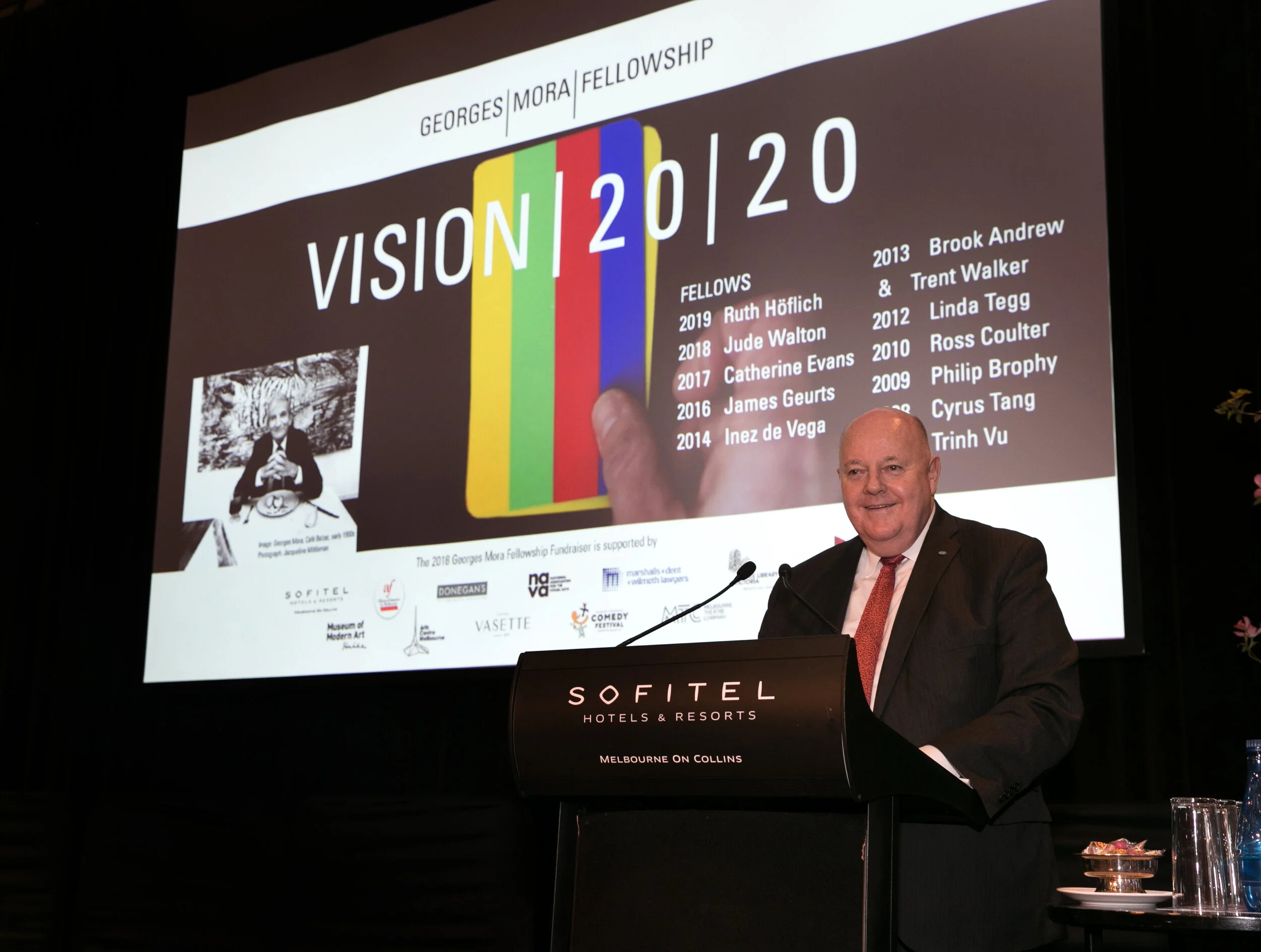  Georges Mora Foundation  Sofitel Melbourne on Collins 