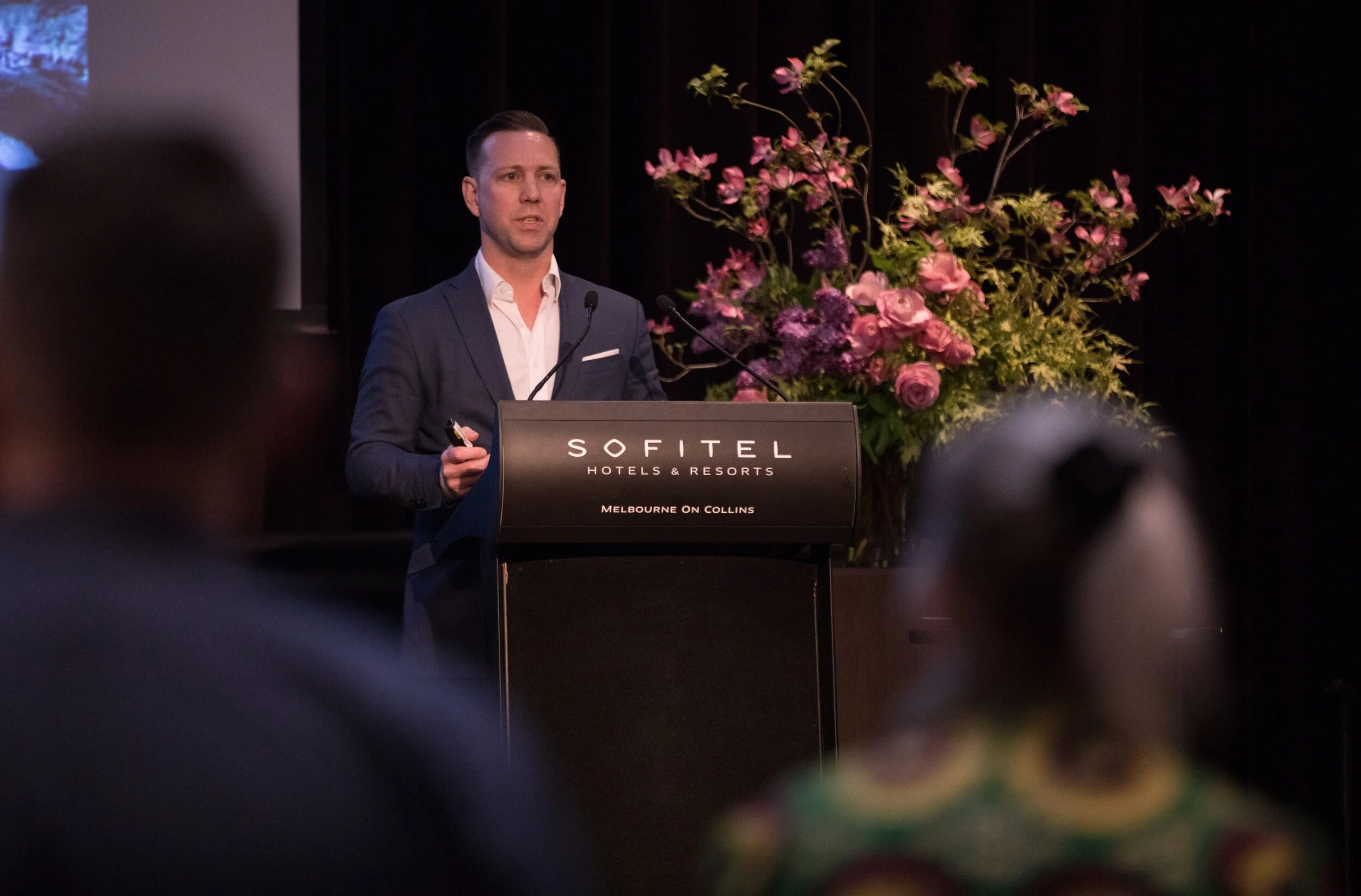  Georges Mora Foundation  Sofitel Melbourne on Collins 